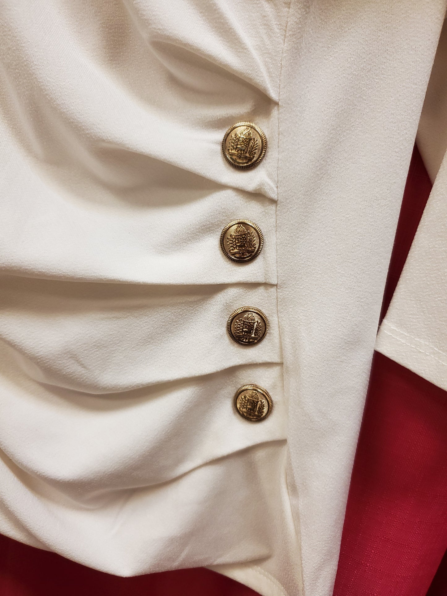Cable & Gauge White Blouse. Size XL. RS 91 - Scarlett's Riverside Boutique