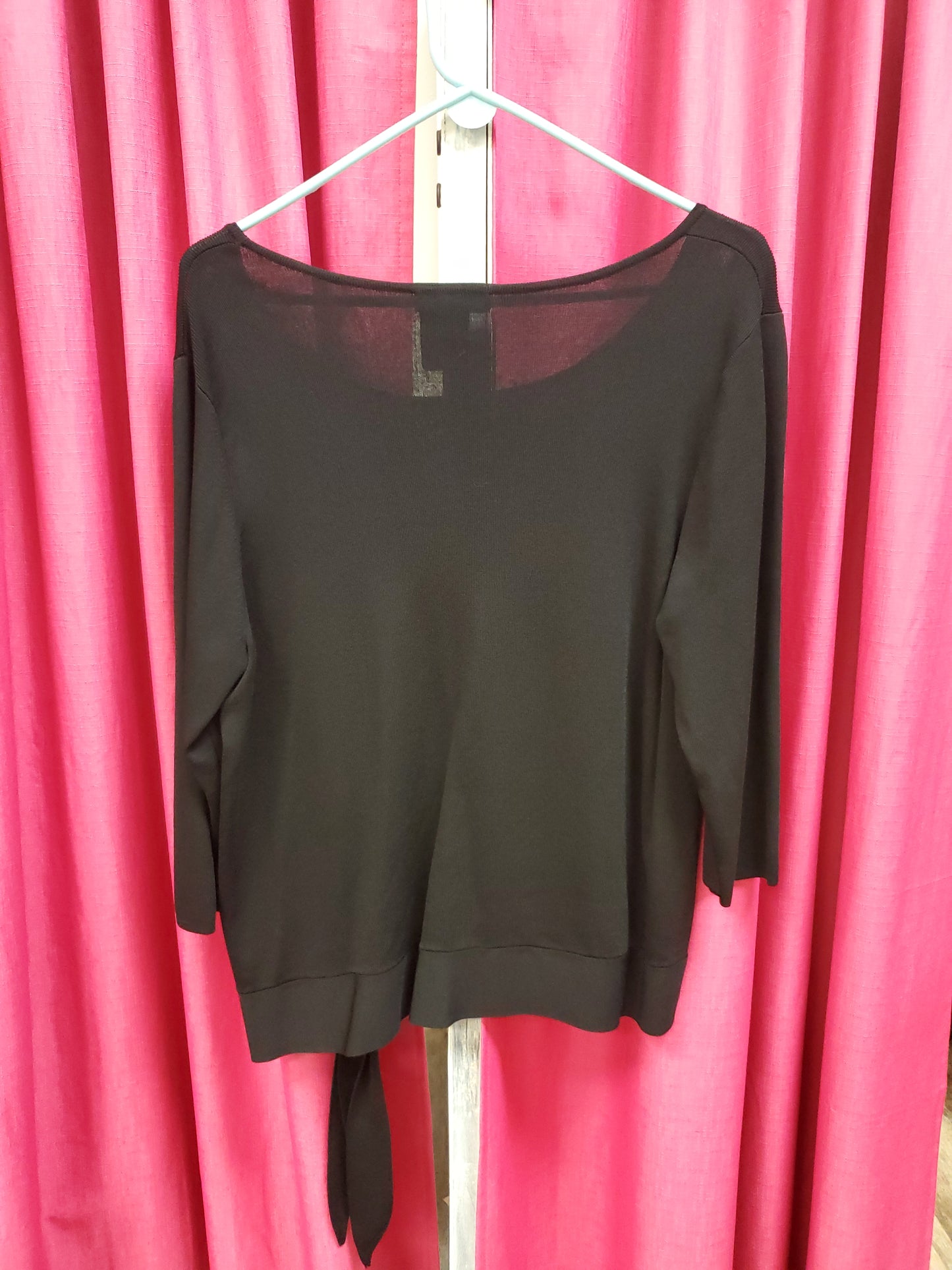 Coldwater Creek Black Blouse. Size 2X. RS 91 - Scarlett's Riverside Boutique