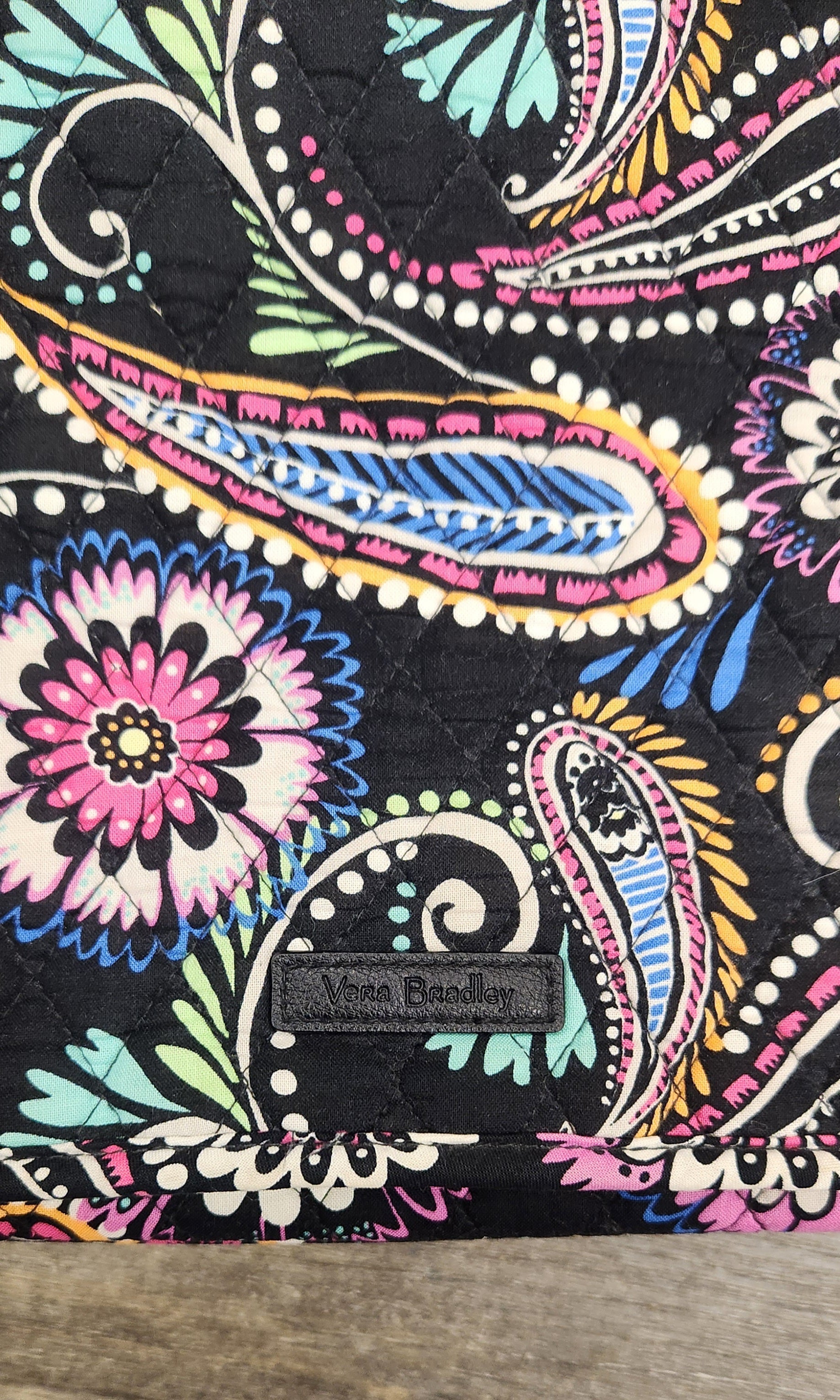 Vera Bradley Messenger Bag RS 37 - Scarlett's Riverside Boutique