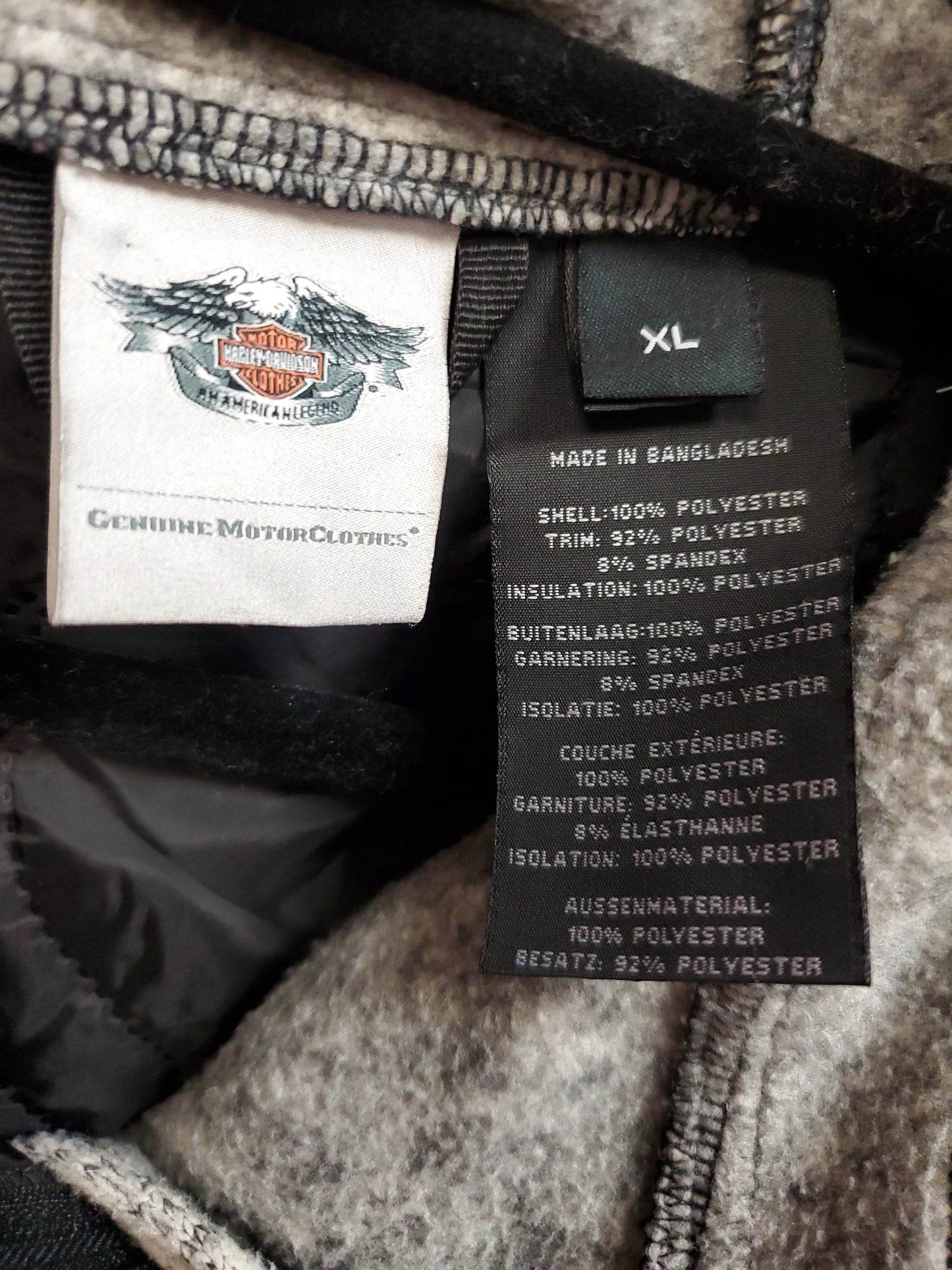 Harley Davidson Jacket. Size XL. RS 99. - Scarlett's Riverside Boutique