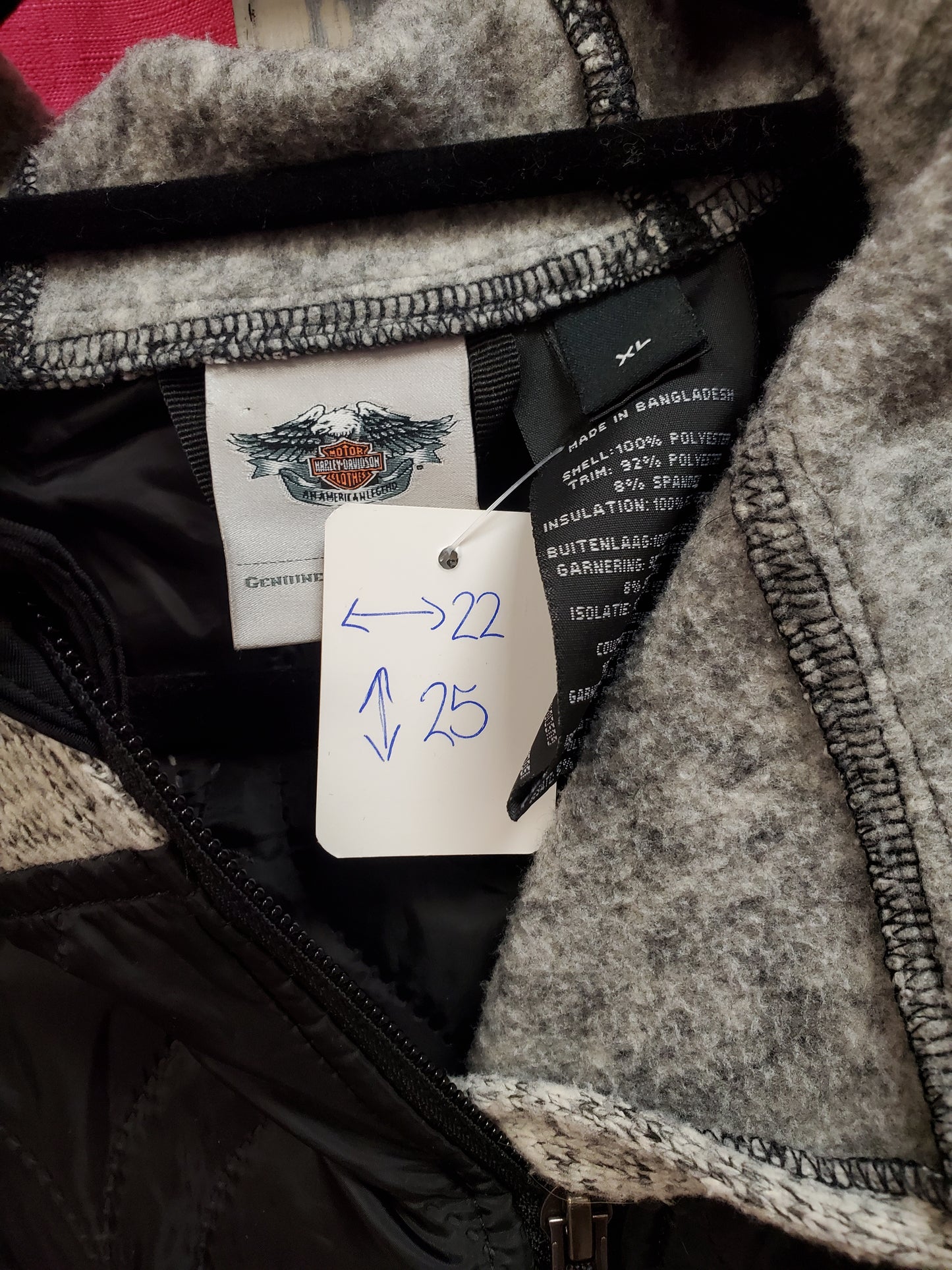 Harley Davidson Jacket. Size XL. RS 99. - Scarlett's Riverside Boutique