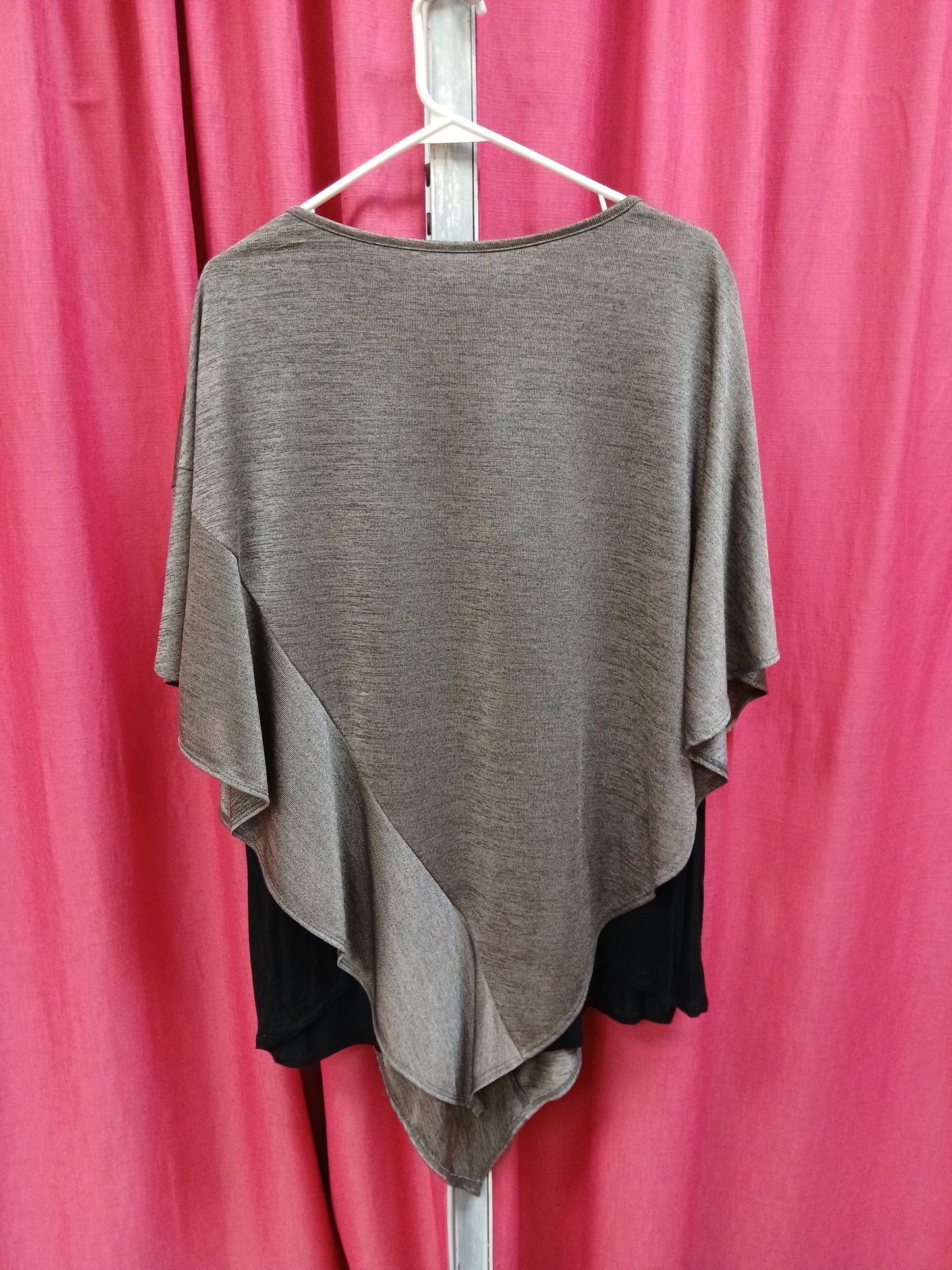 AGB Brown Formal Blouse. Size 3X. RS 68 - Scarlett's Riverside Boutique