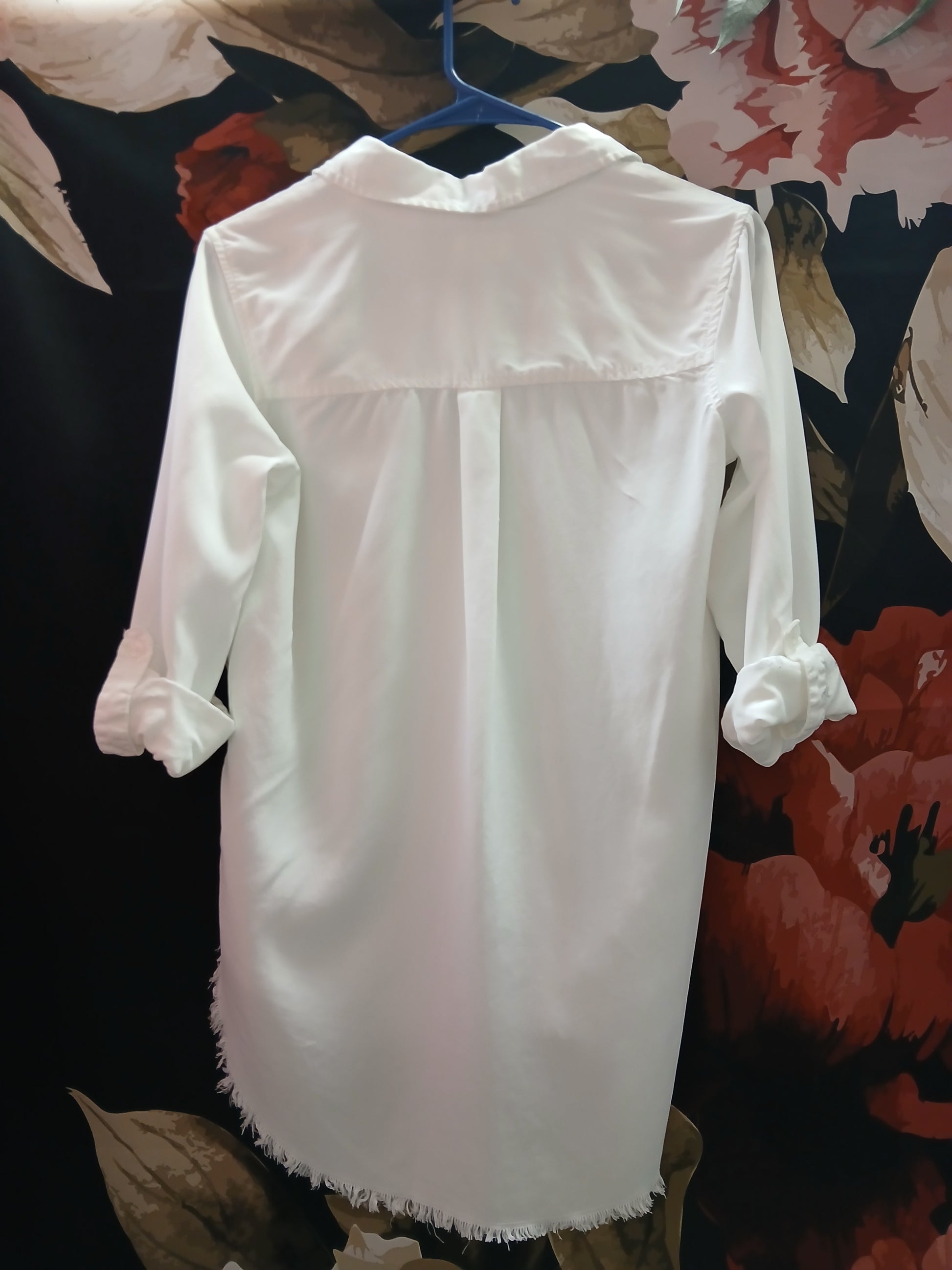 TS XS White Blouse RS 99 - Scarlett's Riverside Boutique