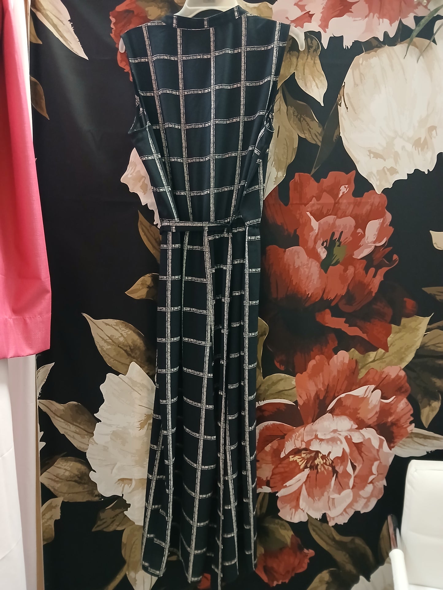 APT. 9 BLACK AND WHITE JUMPSUIT Size L RS 99 - Scarlett's Riverside Boutique