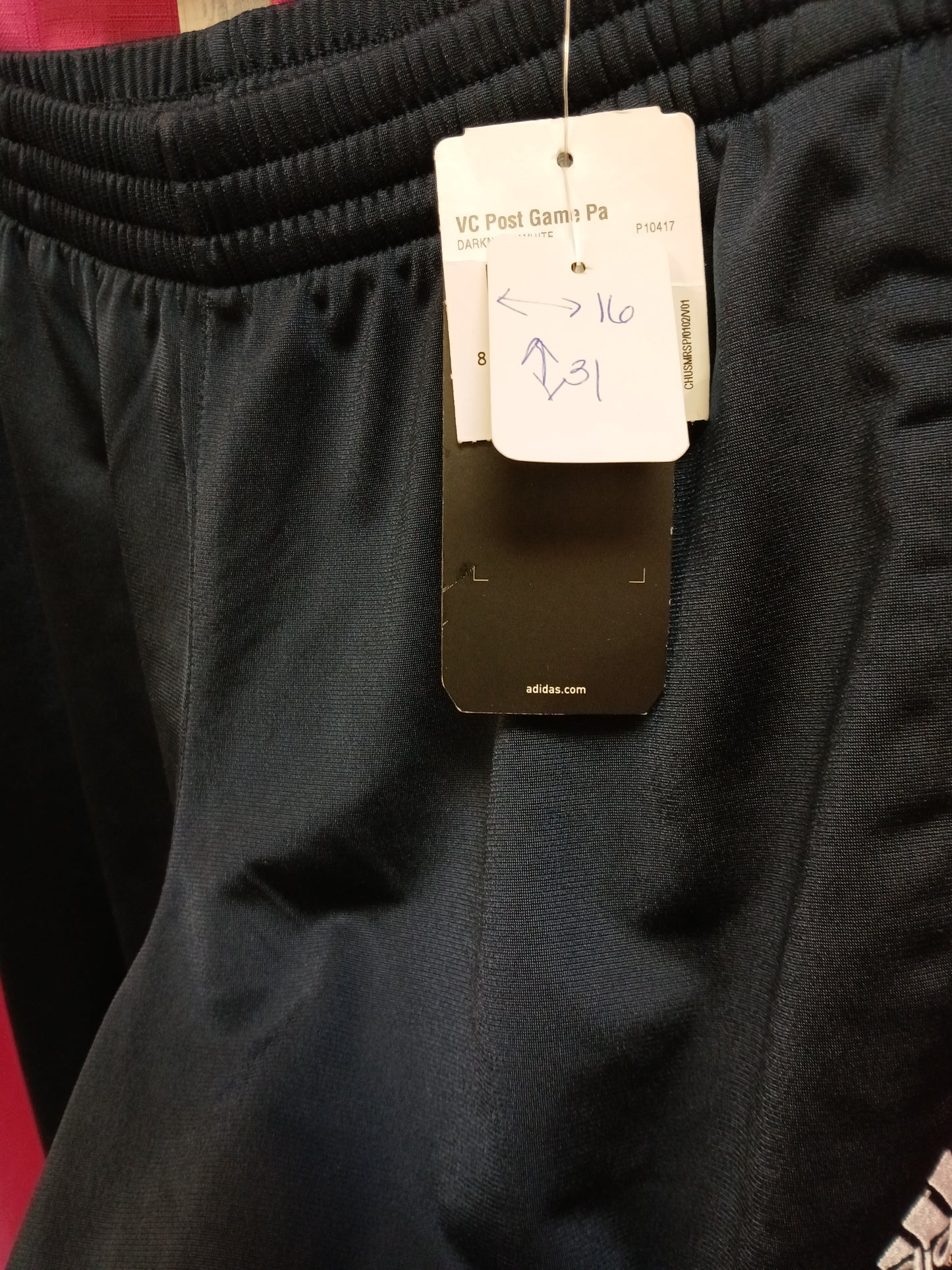 Adidas Navy Athletic Pants. Size M. RS 84 - Scarlett's Riverside Boutique