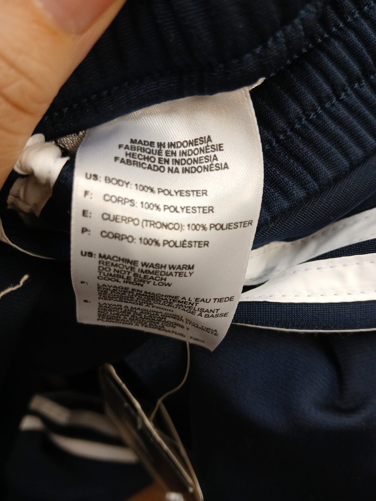 Adidas Navy Athletic Pants. Size M. RS 84 - Scarlett's Riverside Boutique