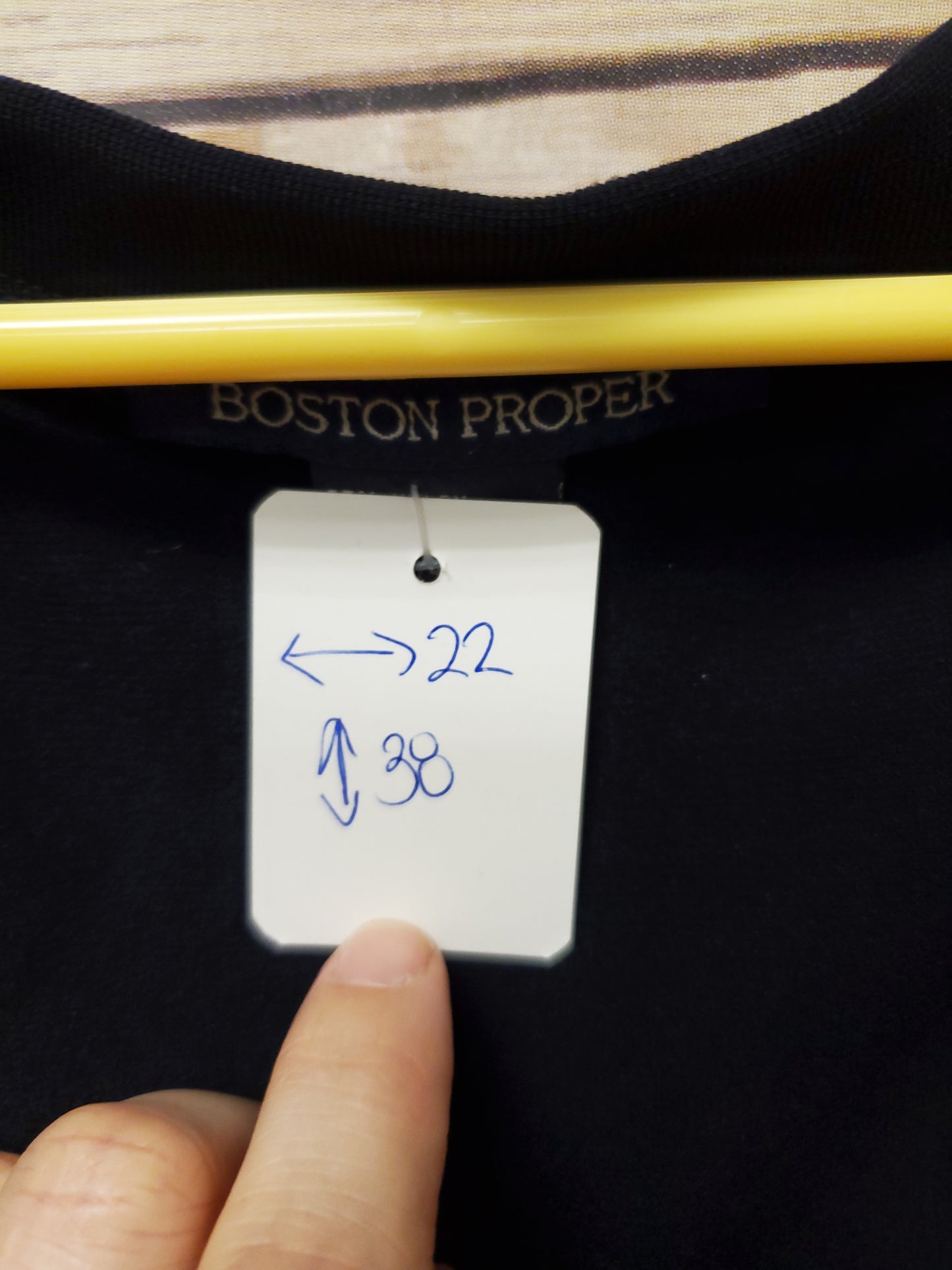 Boston Proper Black Dress. Size L. RS 2. - Scarlett's Riverside Boutique