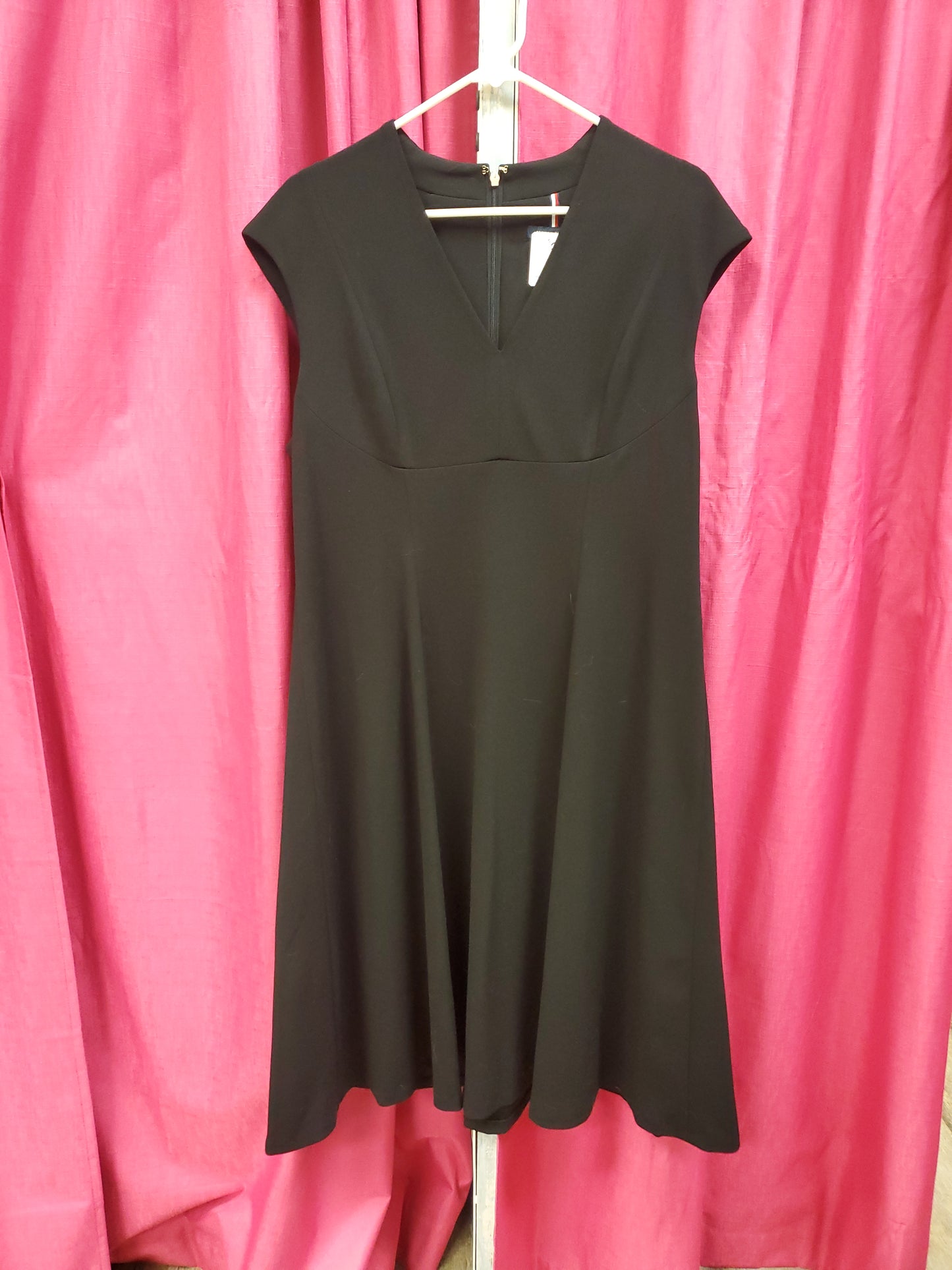 Tommy Hilfiger Black Flowy Dress. Size 14. RS 2. - Scarlett's Riverside Boutique