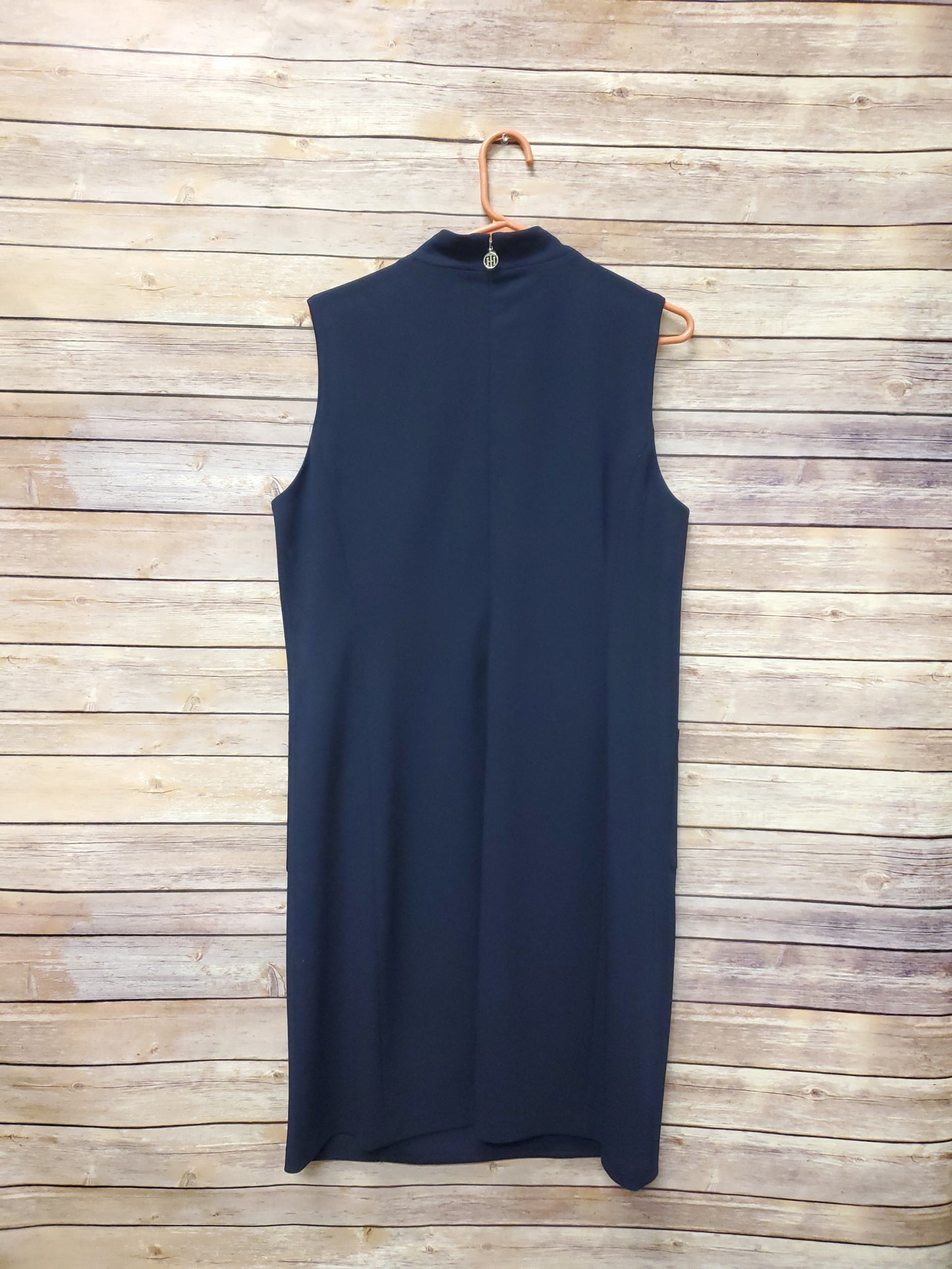 Tommy Hilfiger Navy Dress. Size 14. RS 2. - Scarlett's Riverside Boutique