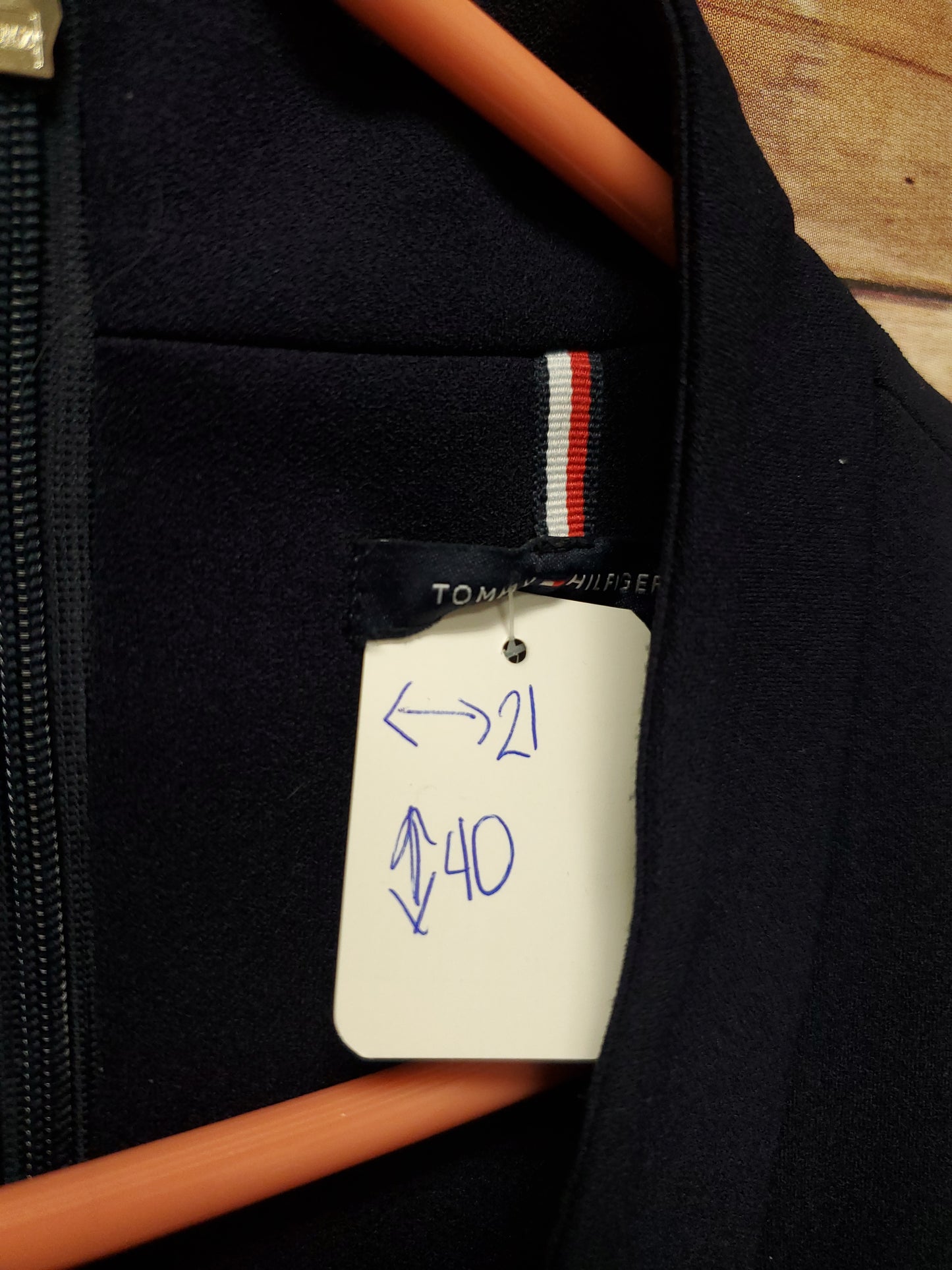 Tommy Hilfiger Navy Dress. Size 14. RS 2. - Scarlett's Riverside Boutique