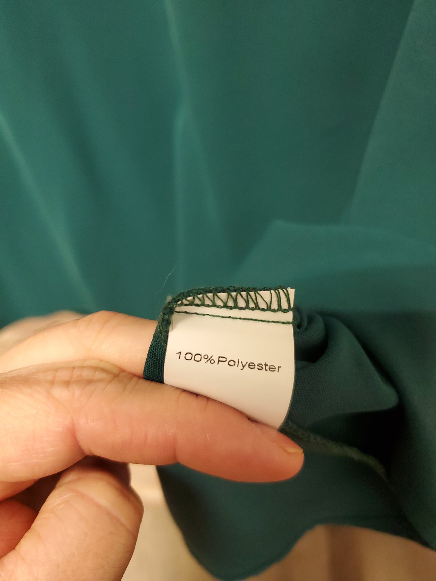 Green Dress With Ruffle Sleeves. Size XL. RS 2. - Scarlett's Riverside Boutique