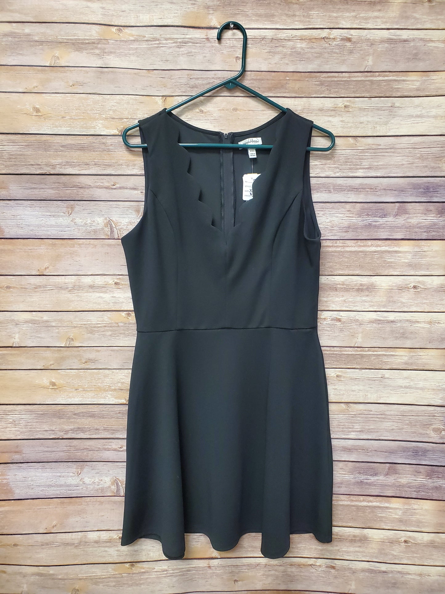 Speechless Black Dress. NWT. Size XXL. RS 2. - Scarlett's Riverside Boutique