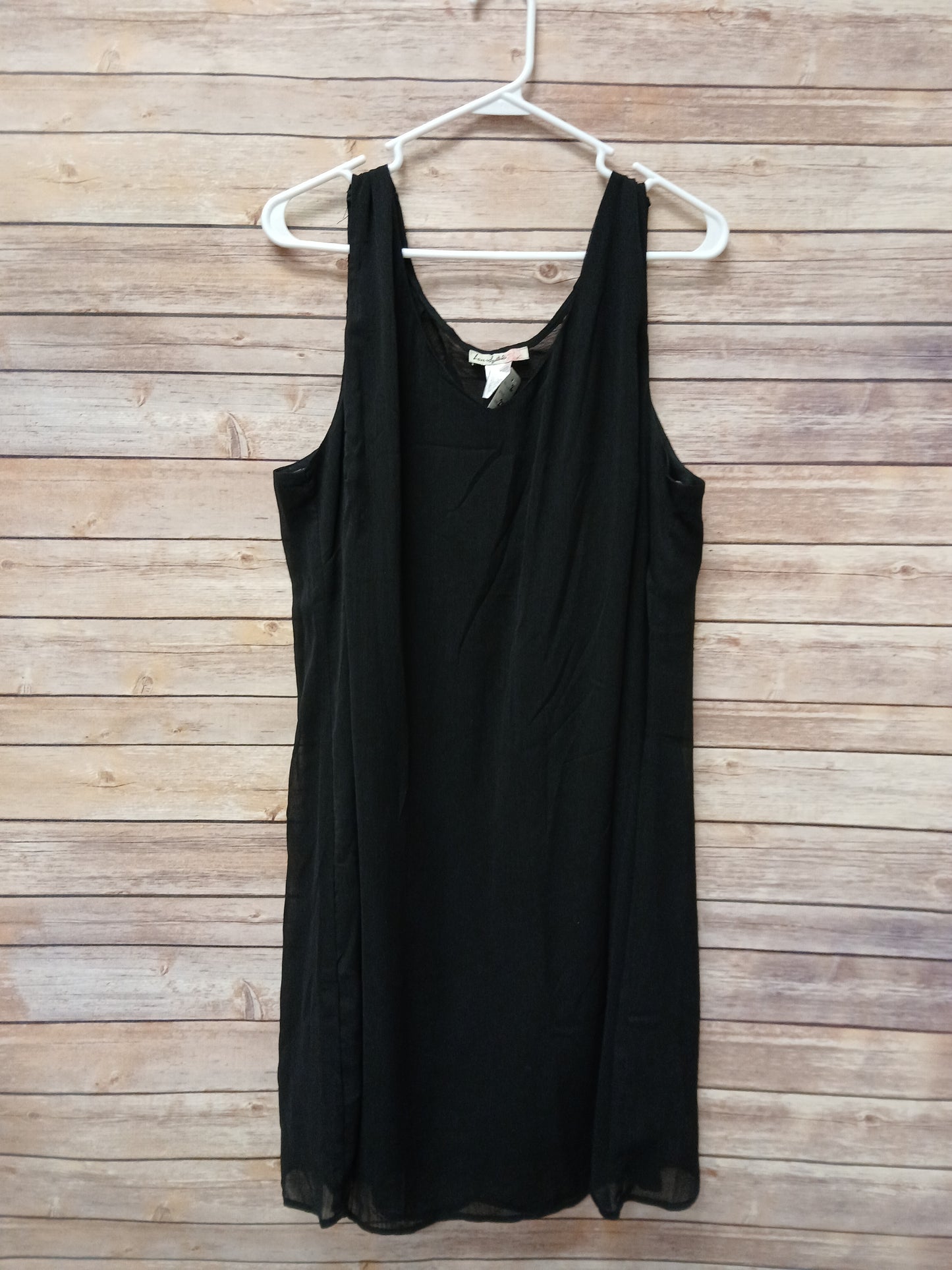 Love Squared Black Flowy Tank Dress. Size 2XL. RS 2. - Scarlett's Riverside Boutique