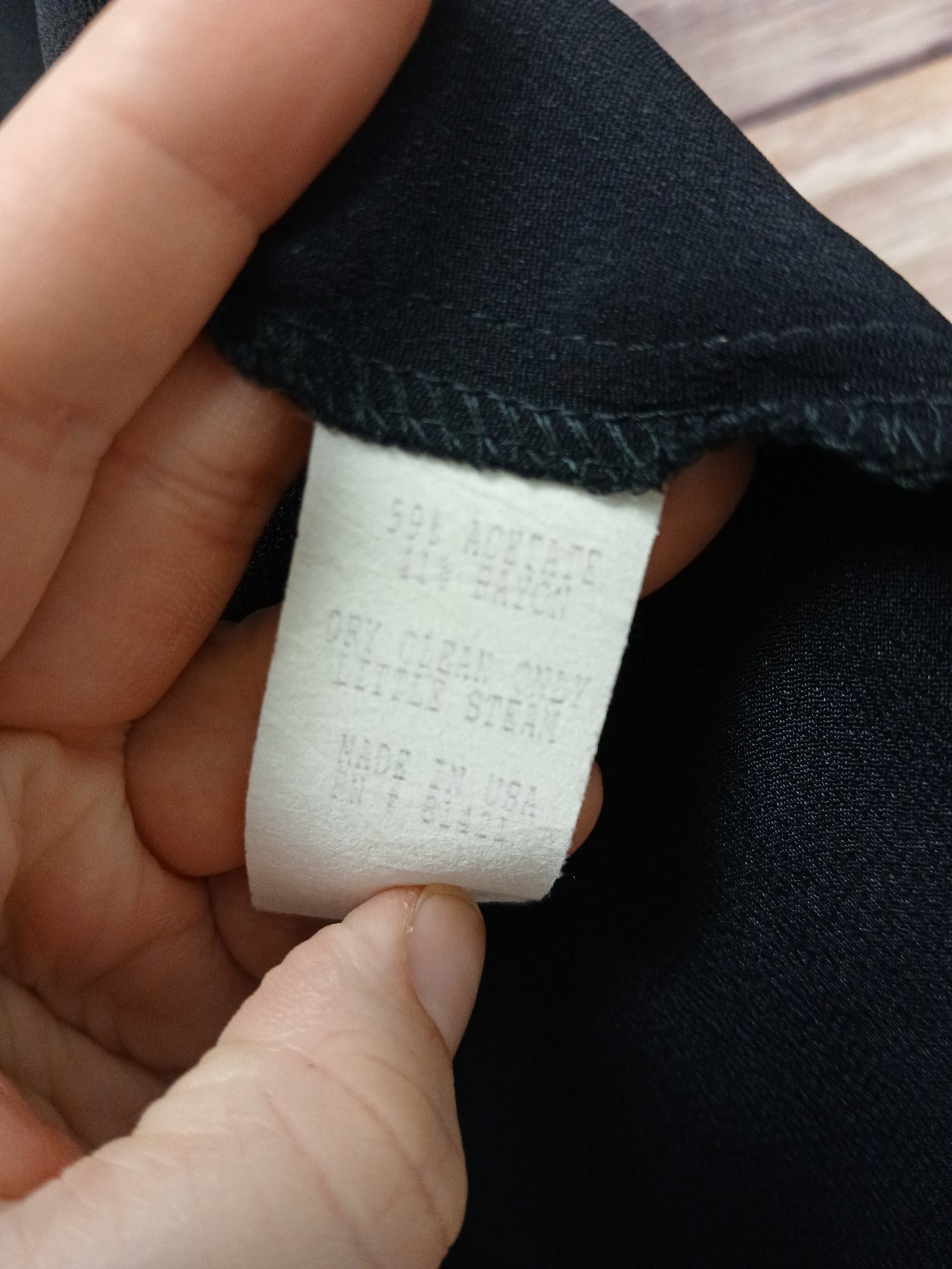 Bonnie Marx Black Jacket. Size 12. RS 87 - Scarlett's Riverside Boutique