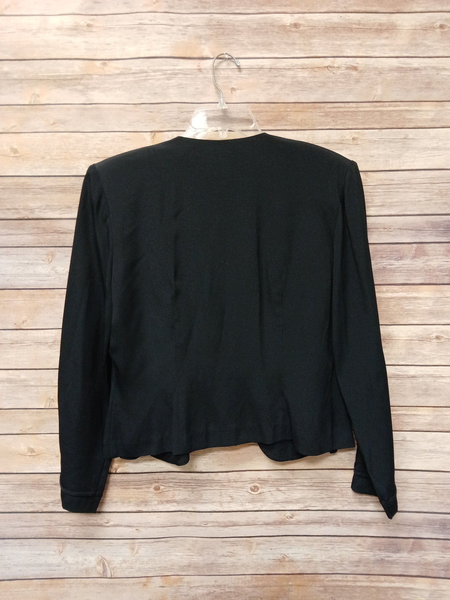 Bonnie Marx Black Jacket. Size 12. RS 87 - Scarlett's Riverside Boutique