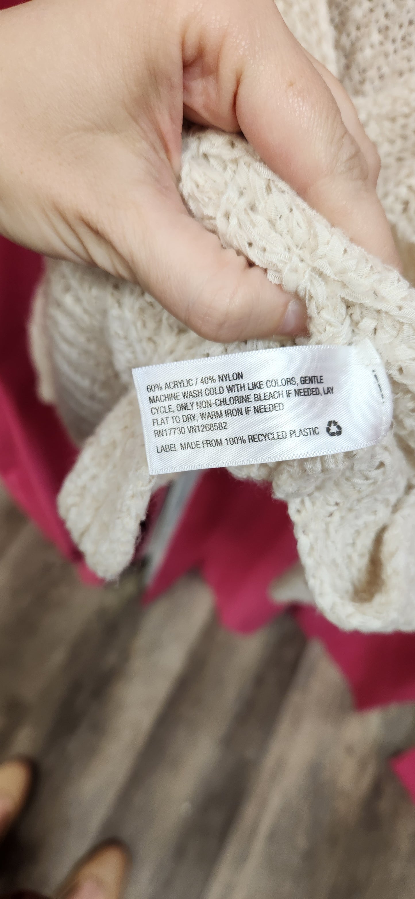 A New Day Sweater Size M #15