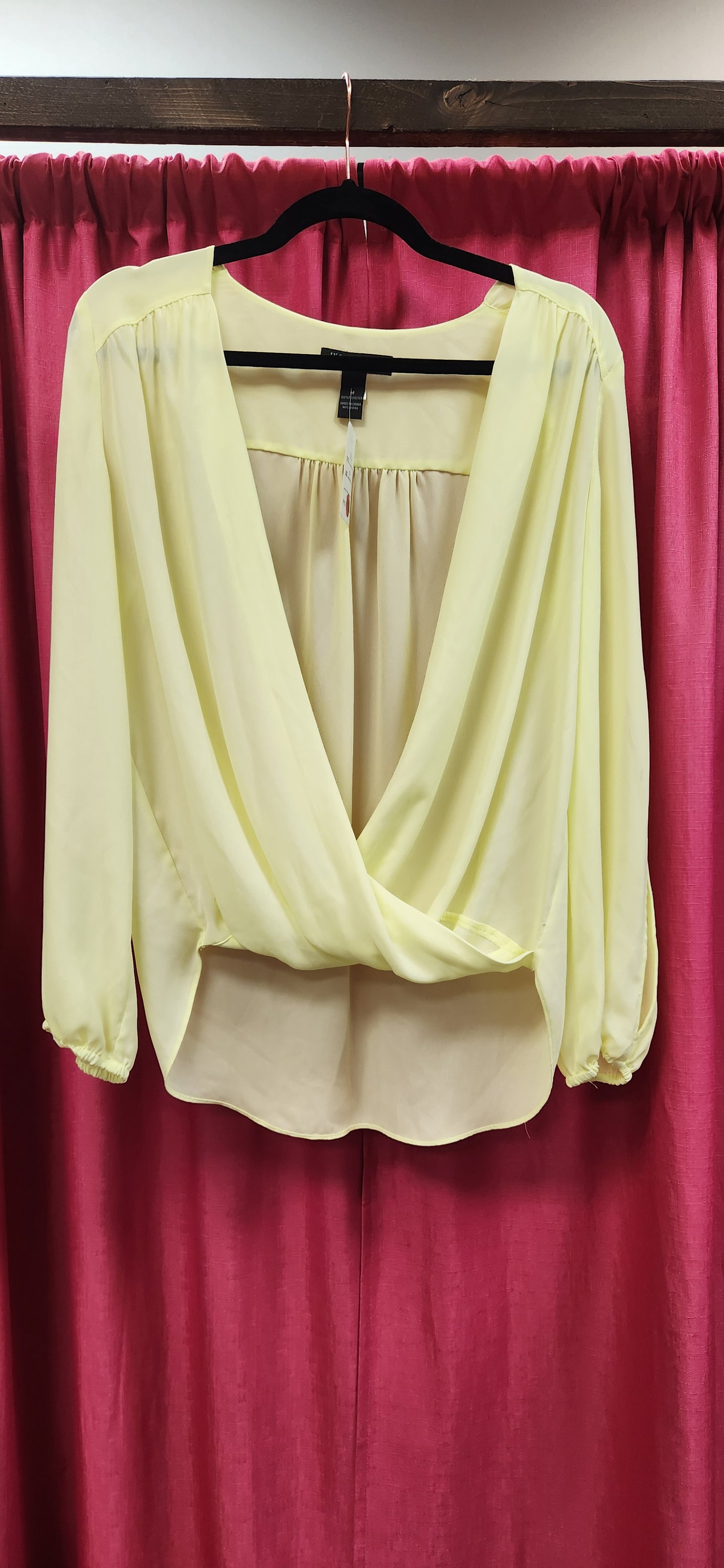 INC Neon Blouse Size M RS 99