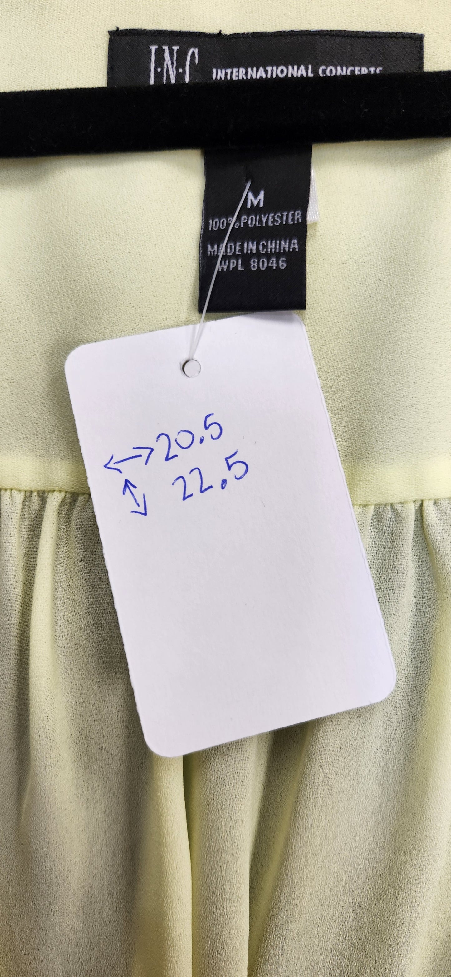 INC Neon Blouse Size M RS 99