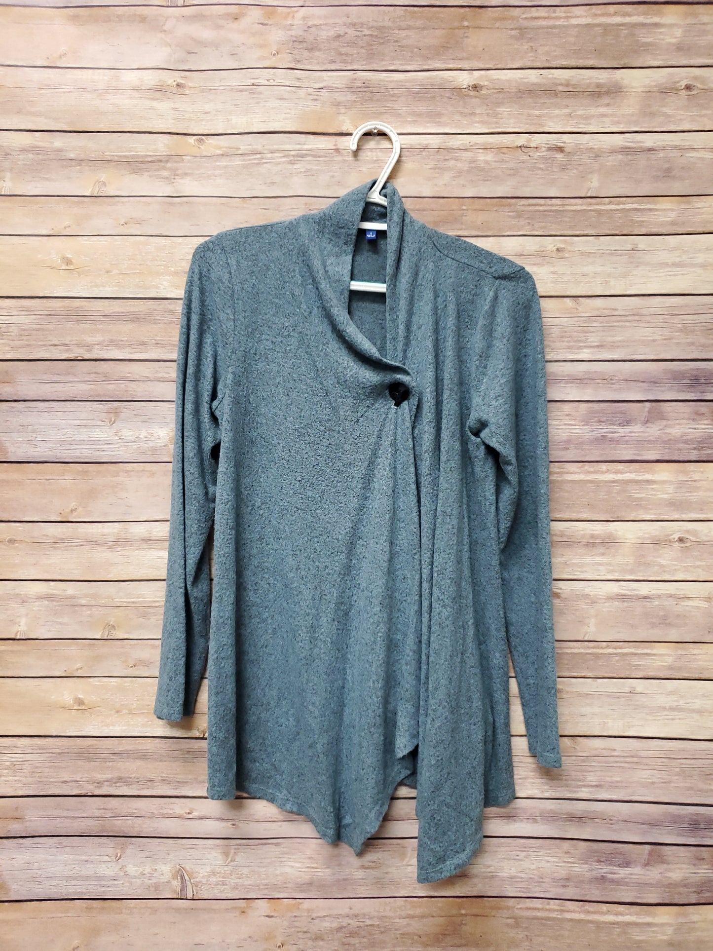 Apt. 9 Teal Cardigan Size S #73