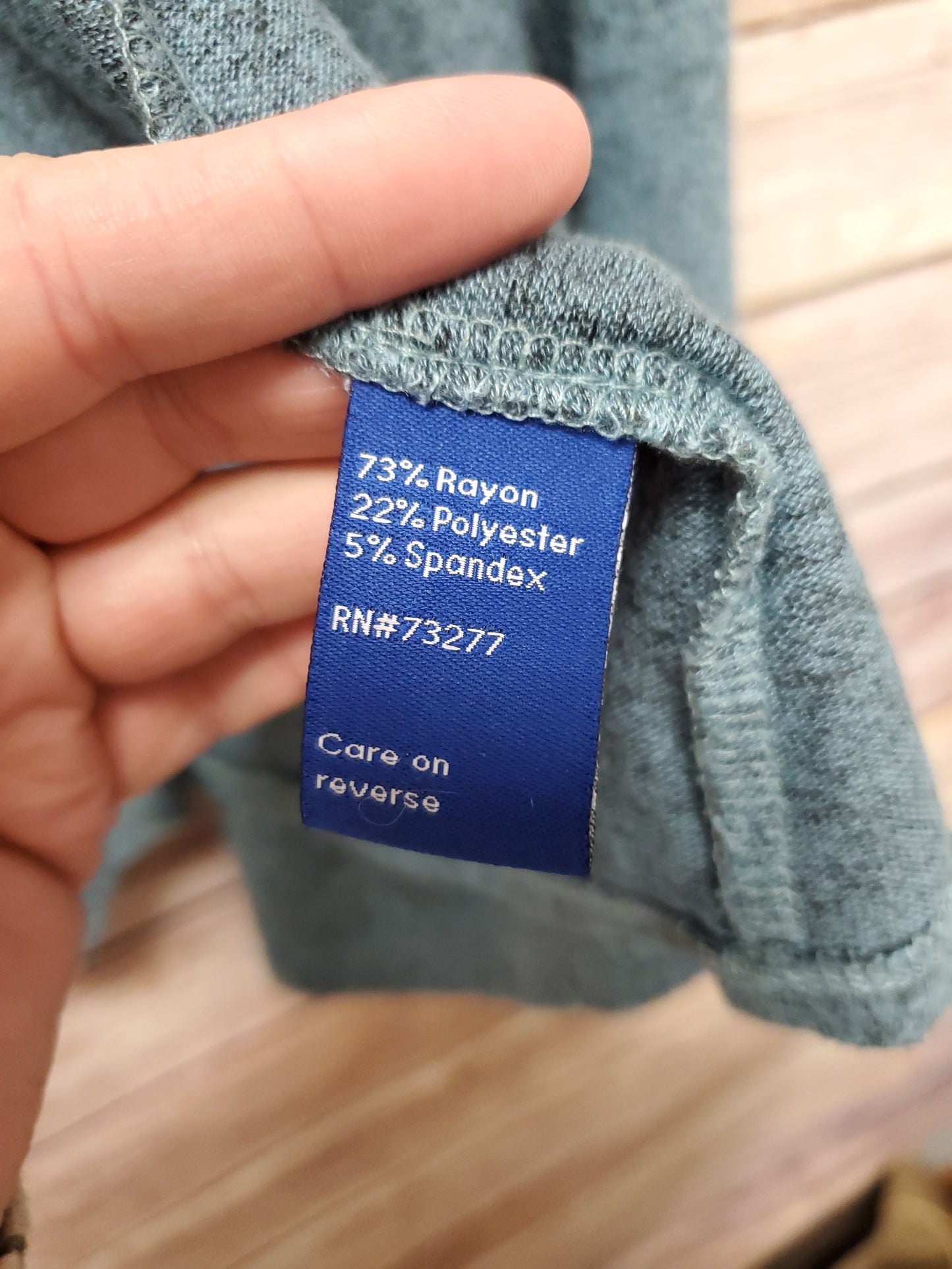Apt. 9 Teal Cardigan Size S #73