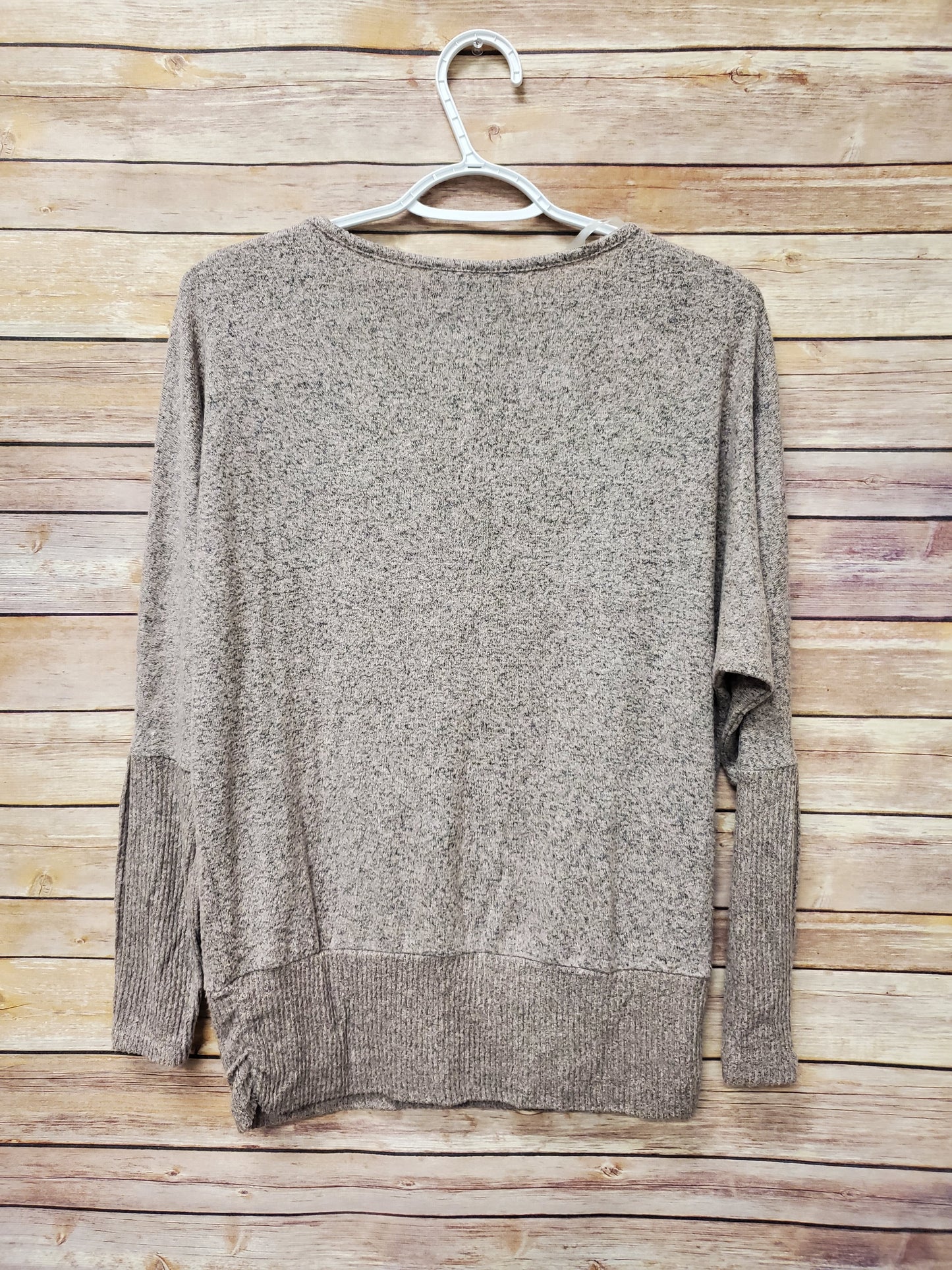 Apt. 9 Beige Sweater with Button Accents Size Small #73