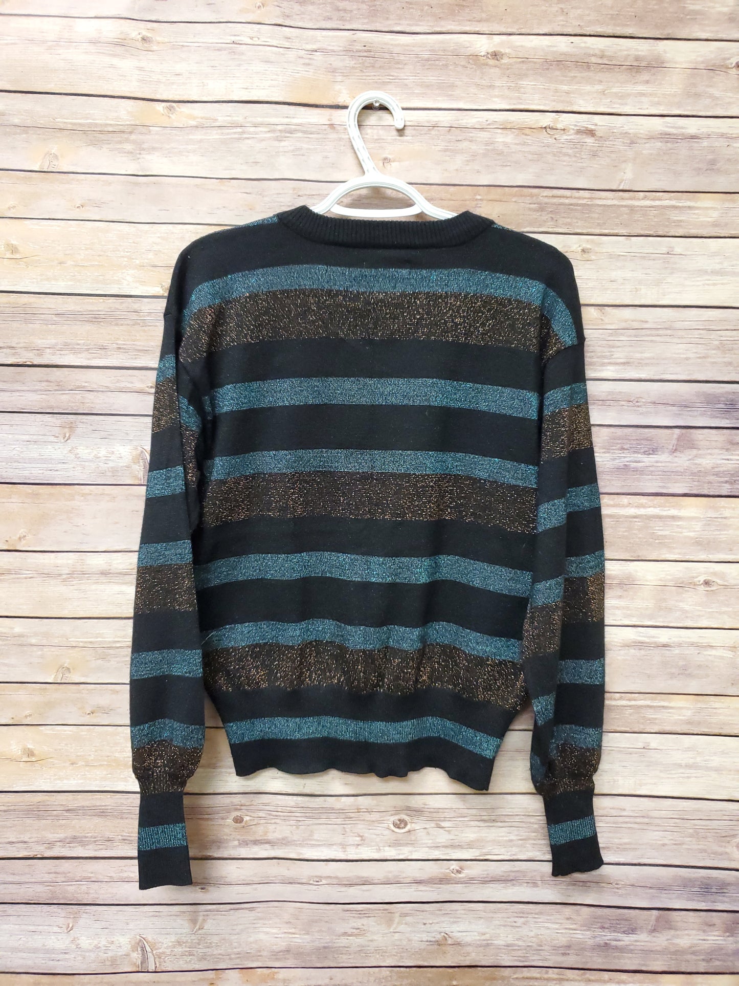 Nine West Striped, size S. Sweater RS 73