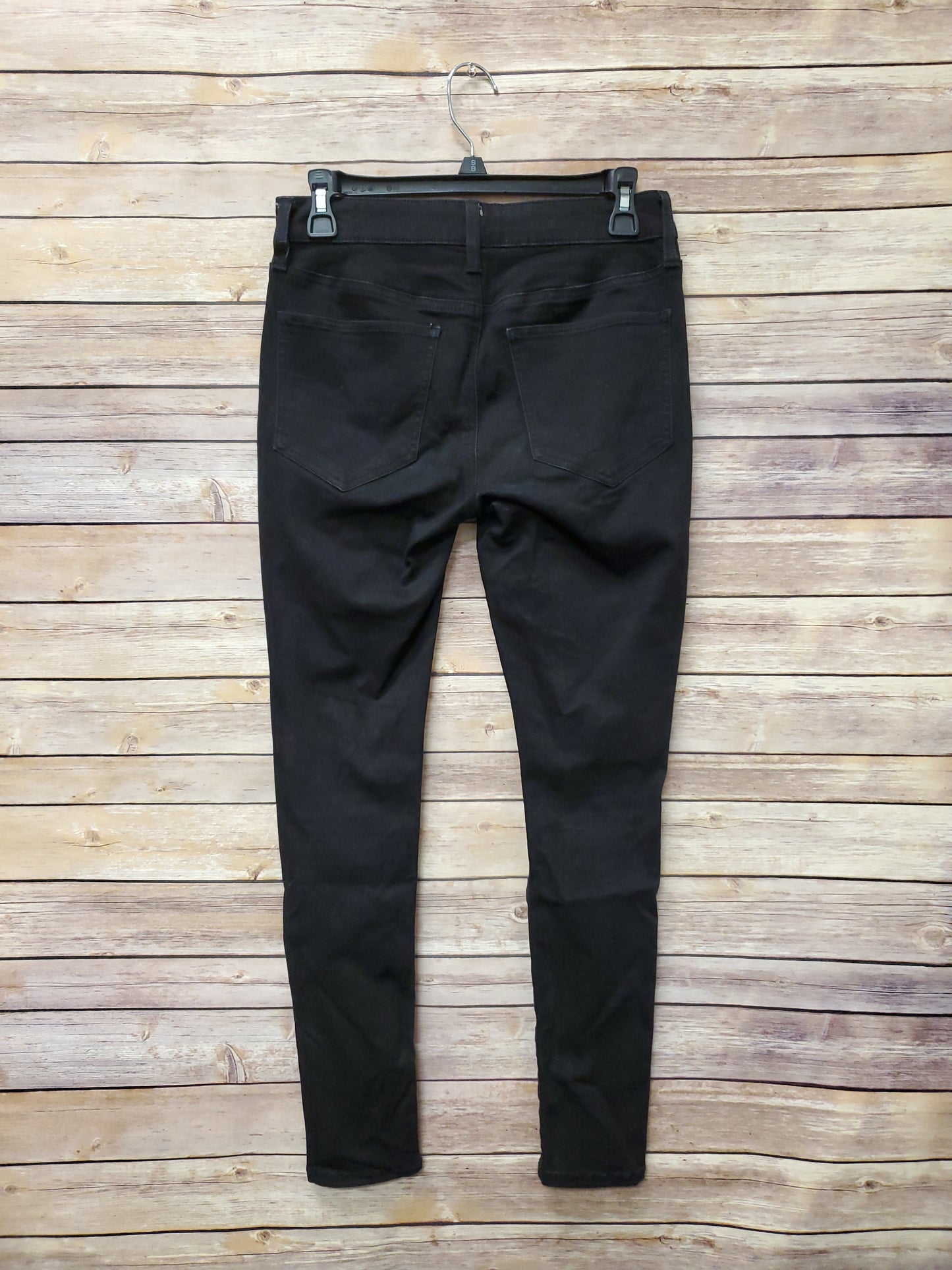 SO Black Distressed Low Rise Jeggings. Size 5. RS 74