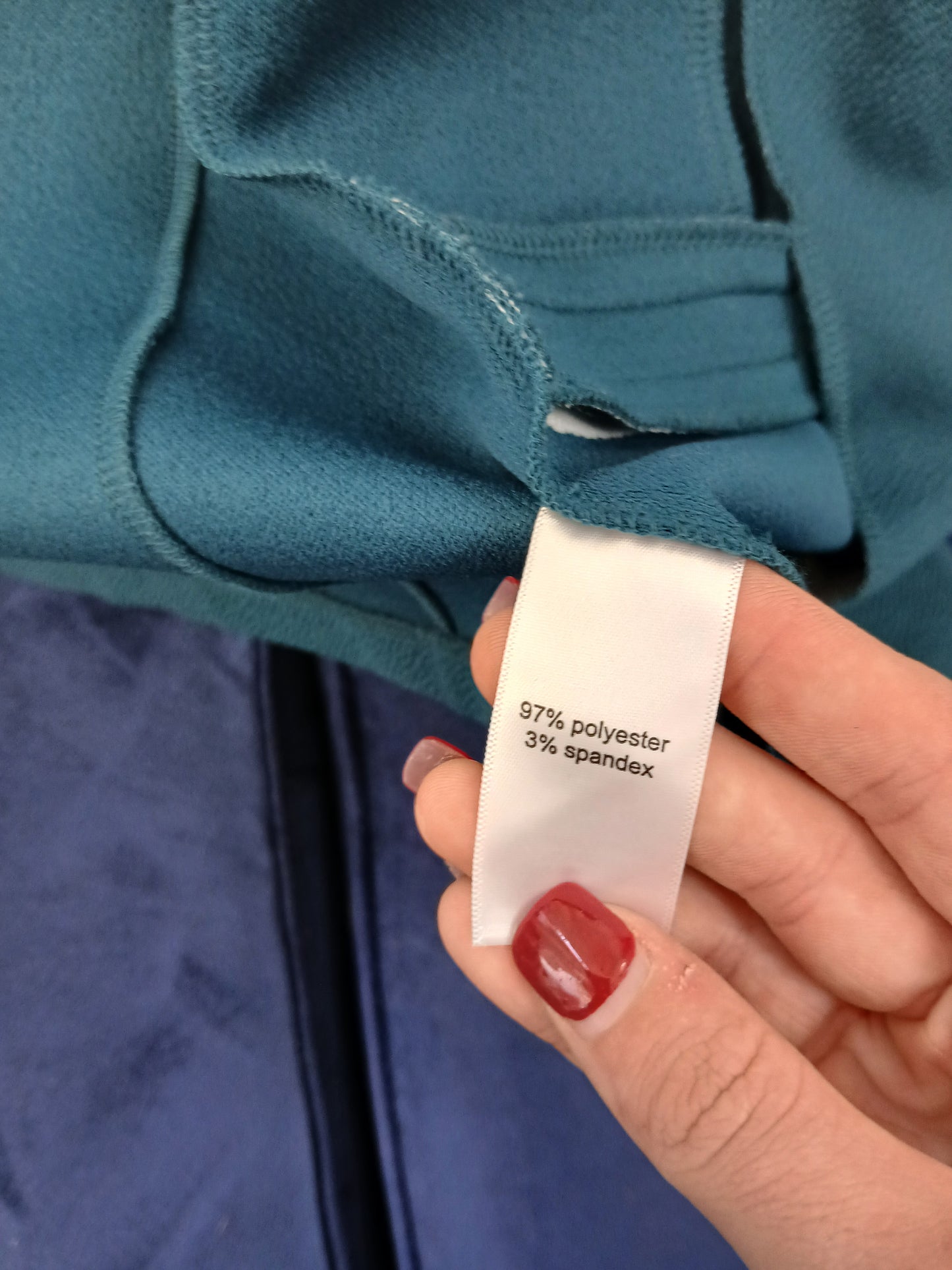 Maurices Teal Blazer Size M RS98