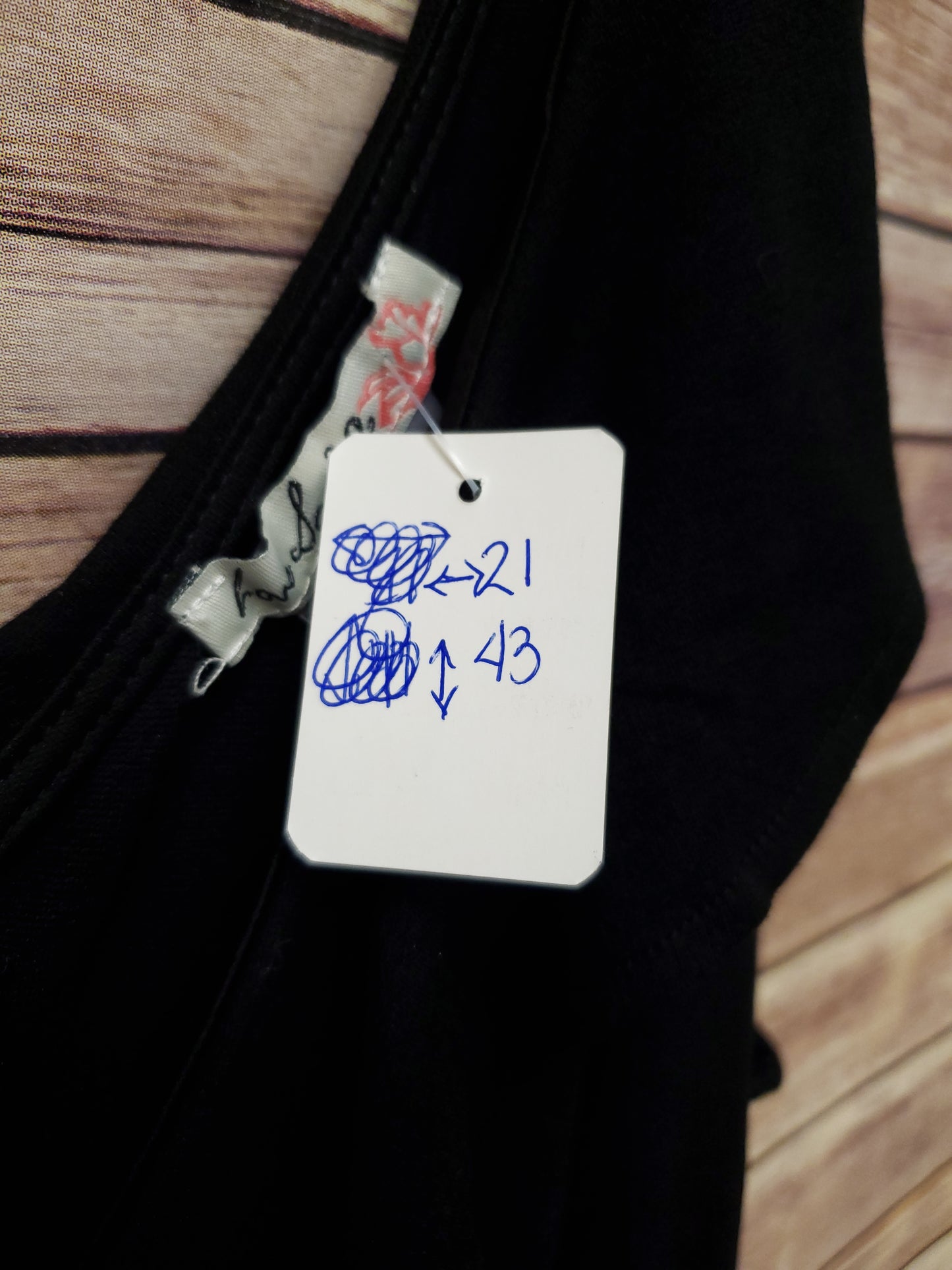Love Squared Black Dress. Size 2XL. RS 2.