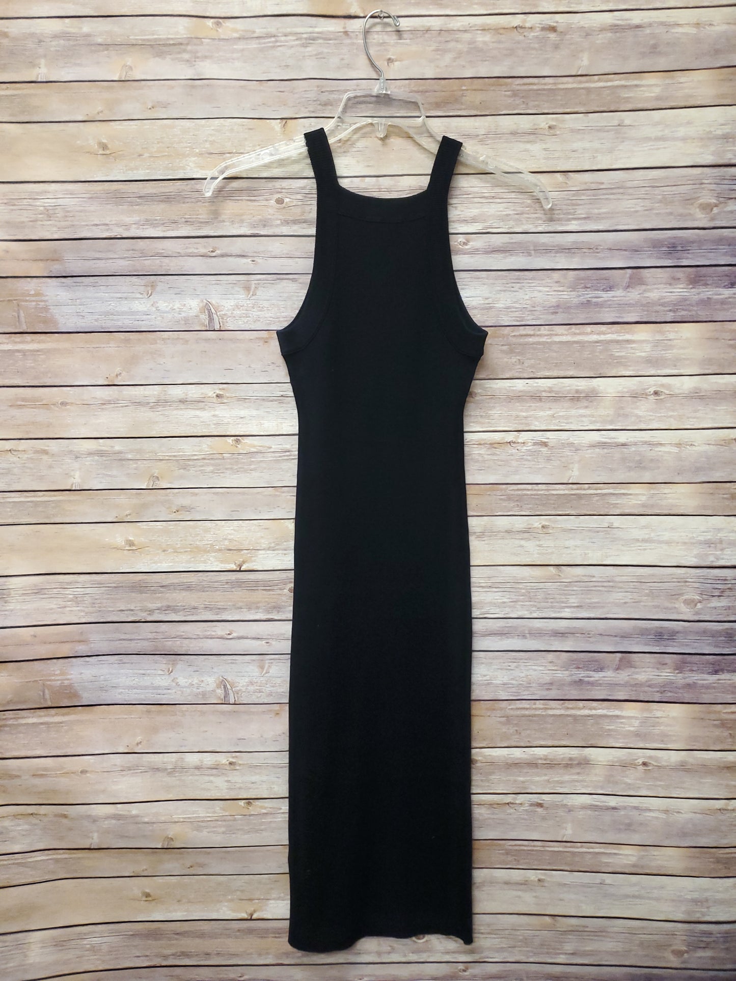 DKNY Black Tank Sweater Dress. Size S. NWT. RS 97