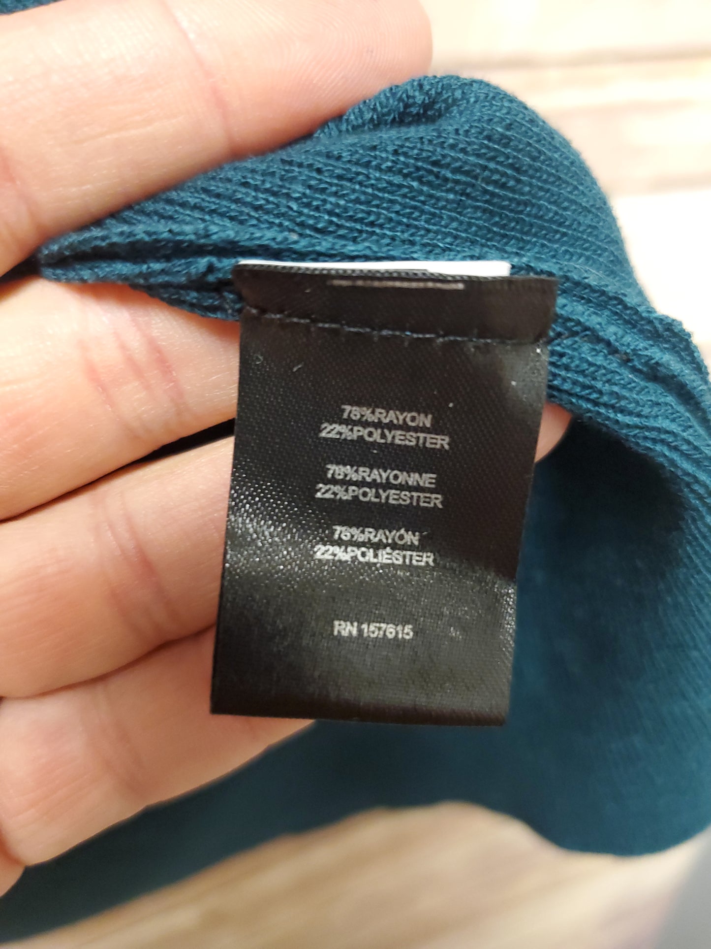 Tahari Green Blouse. Size 1XL. NWT. #97