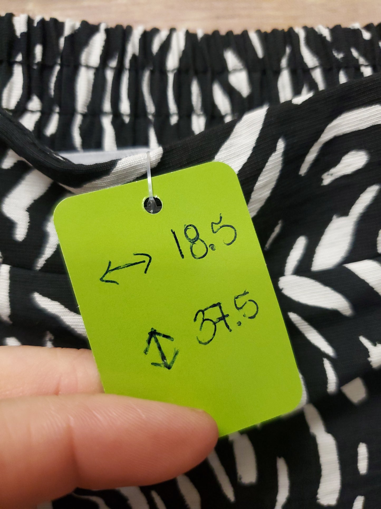 Nine West Zebra Print Skirt. Size XL. #57