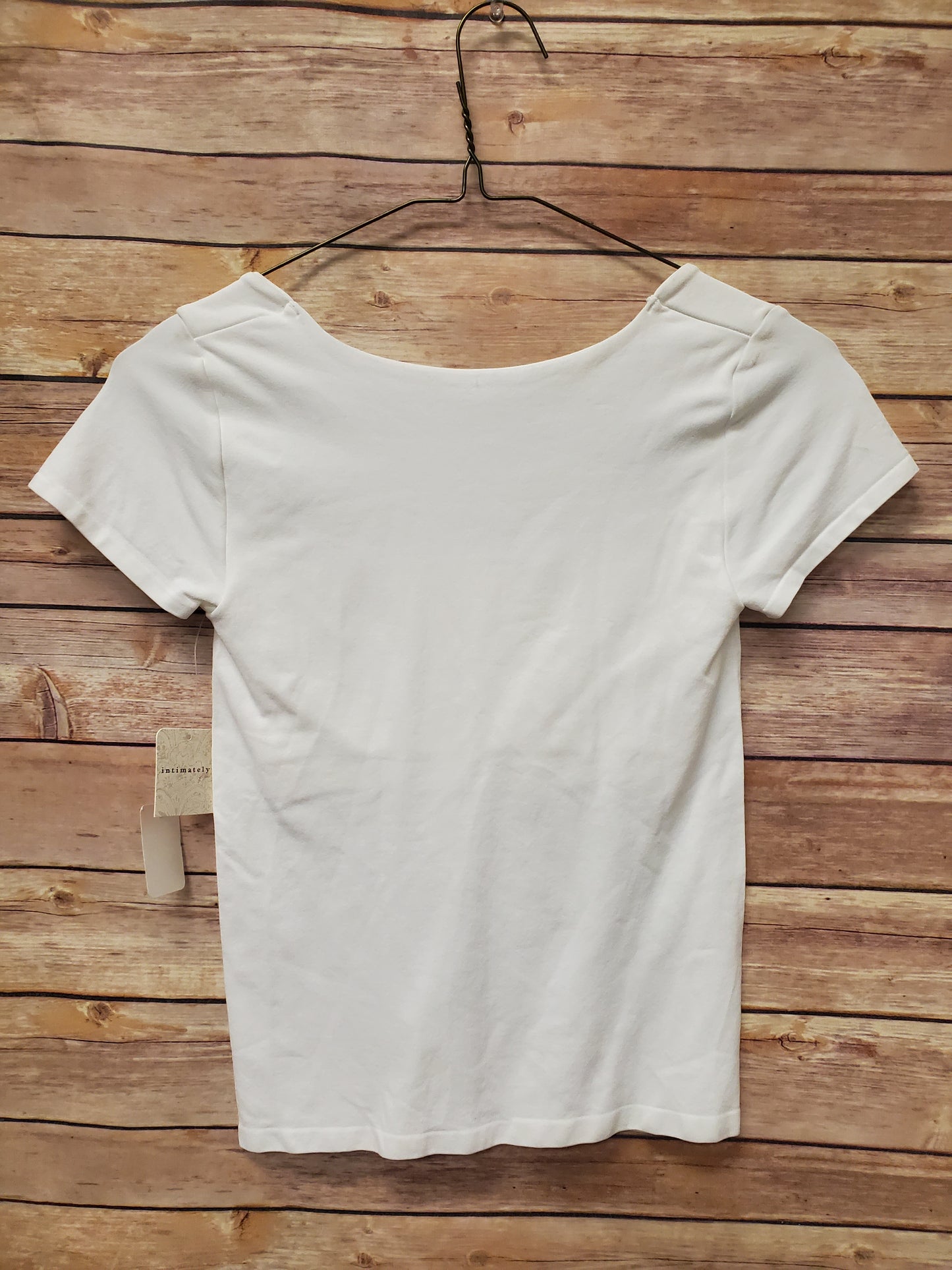 Free People White Crop Tshirt. Size XS/S. #97
