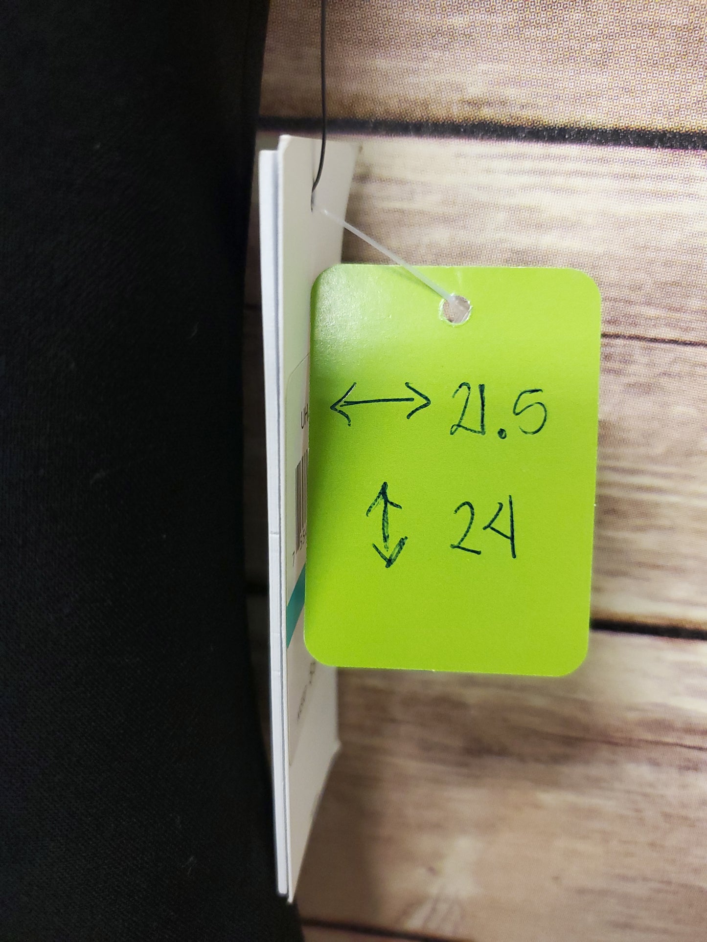 DKNY Black Vest. Size 16. NWT. #97