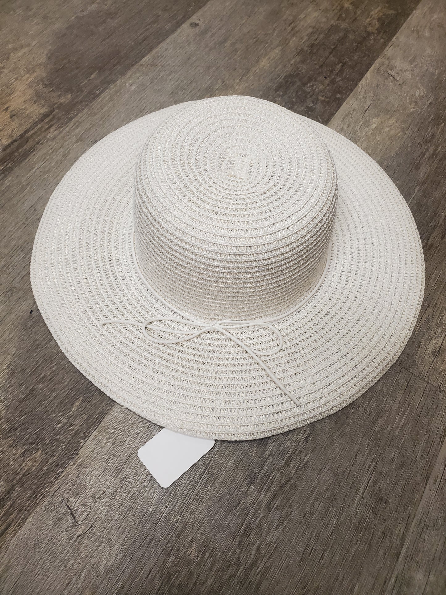 White Summer Hat. #88