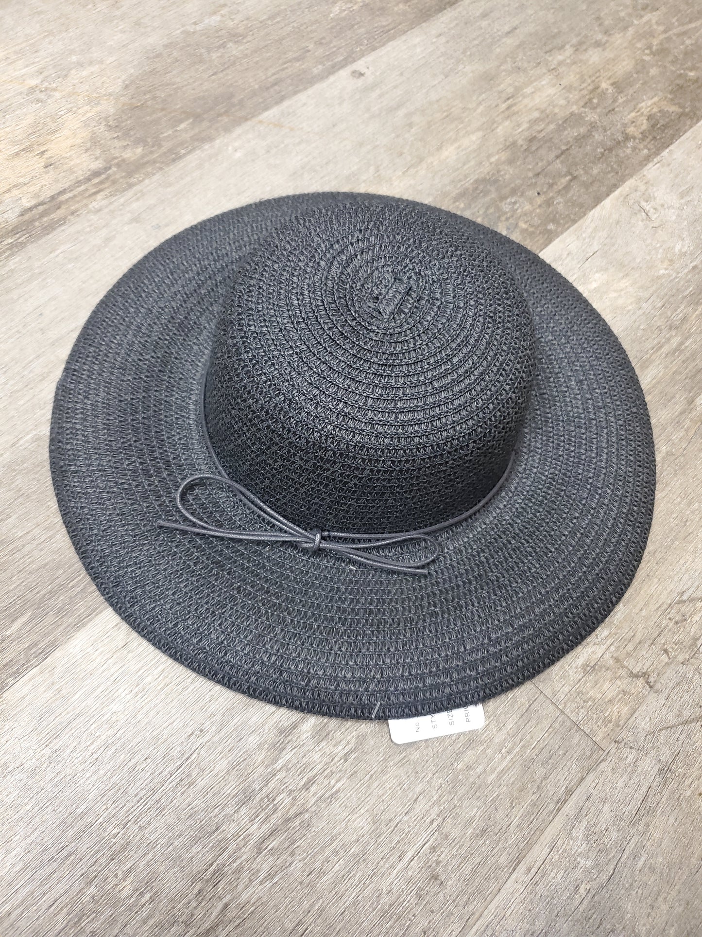 Black Summer Hat. #88