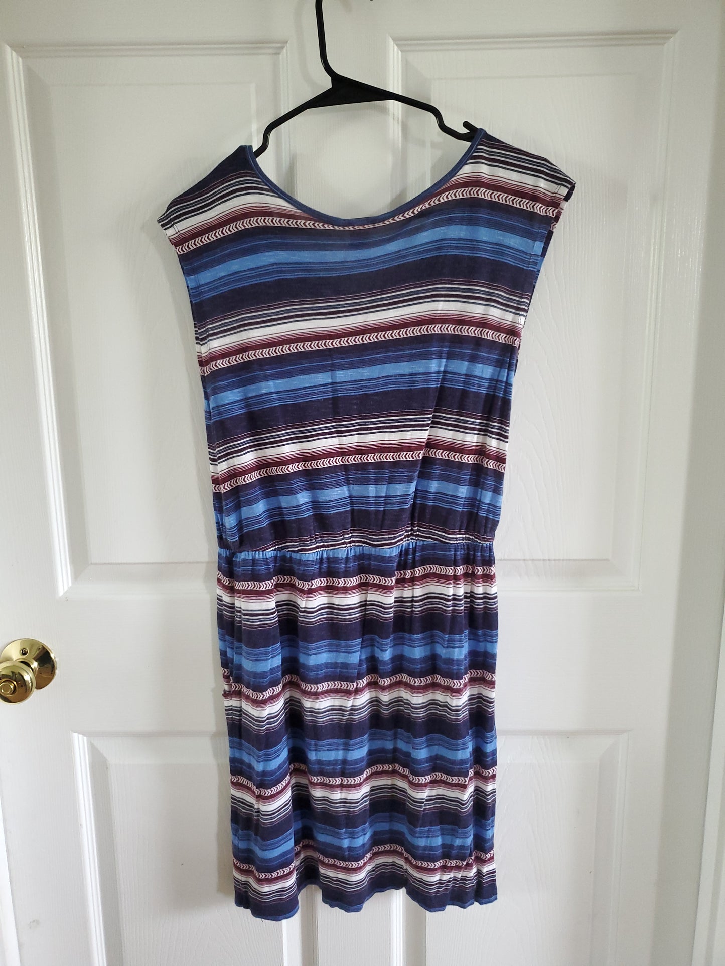 Forever 21 Navy Striped Dress. Size L. #68