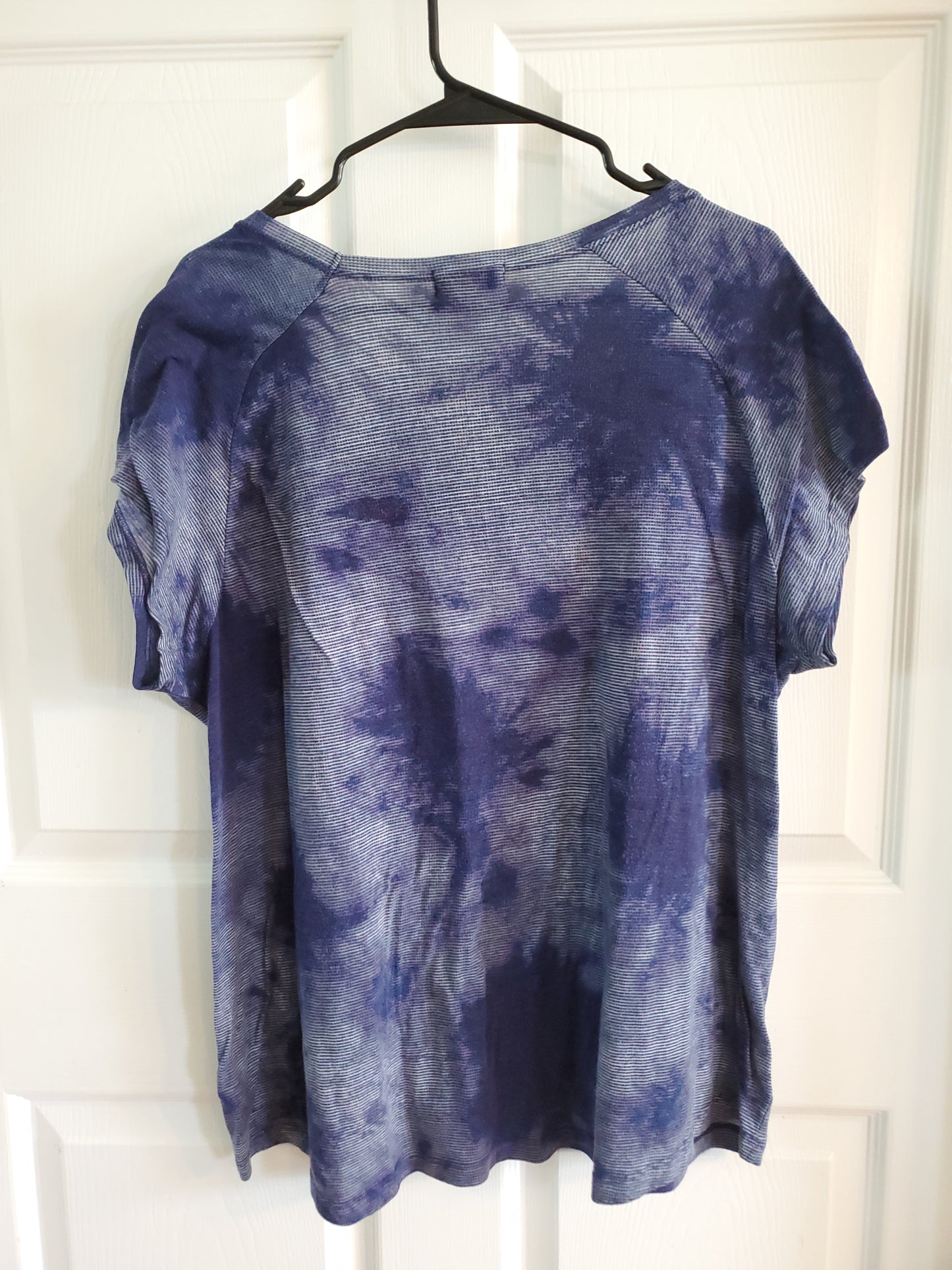 OneWorld Navy America Flag Shirt. Size 2XL. #68