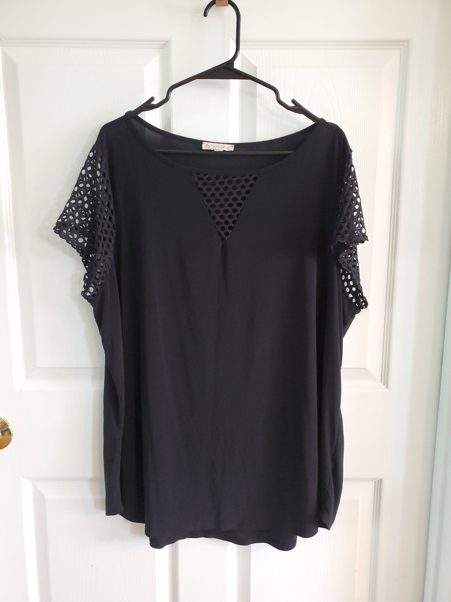 Christopher & Banks Black Blouse. Size 2XL. #68