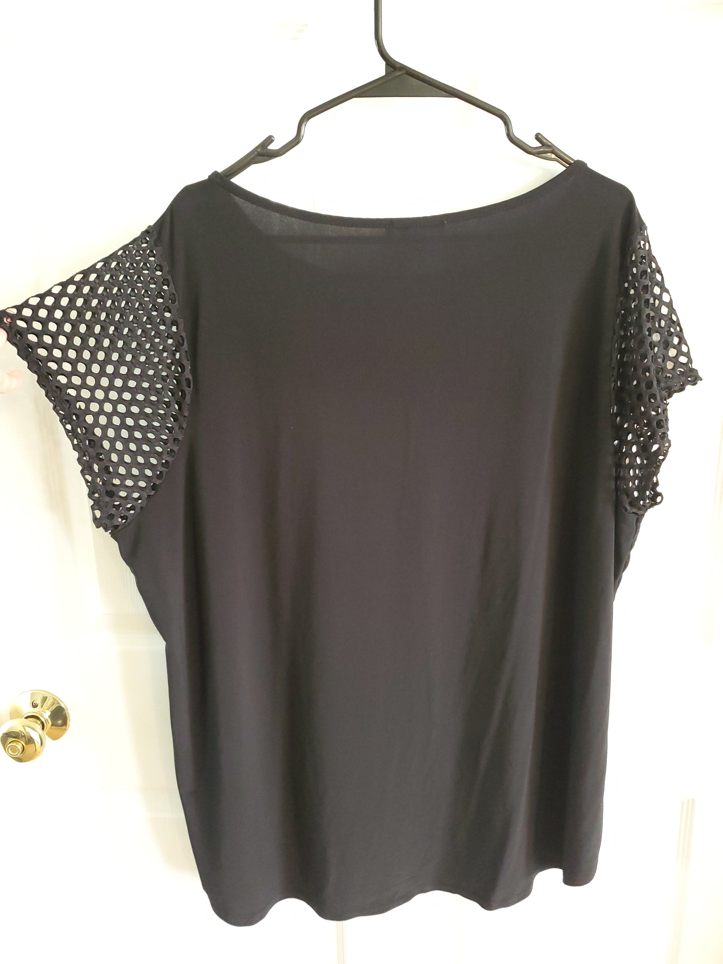 Christopher & Banks Black Blouse. Size 2XL. #68