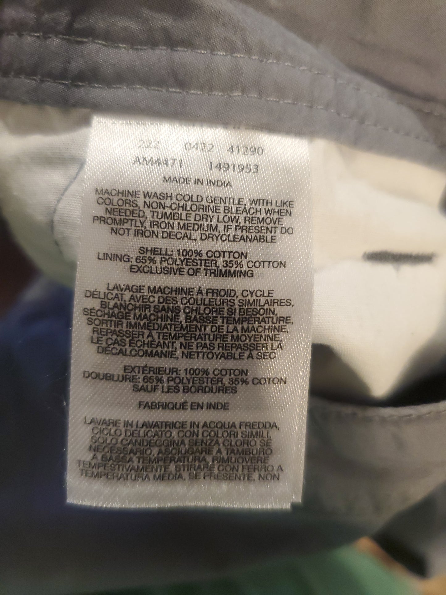 Columbia Grey Men's Shorts. Size 40/10. #68