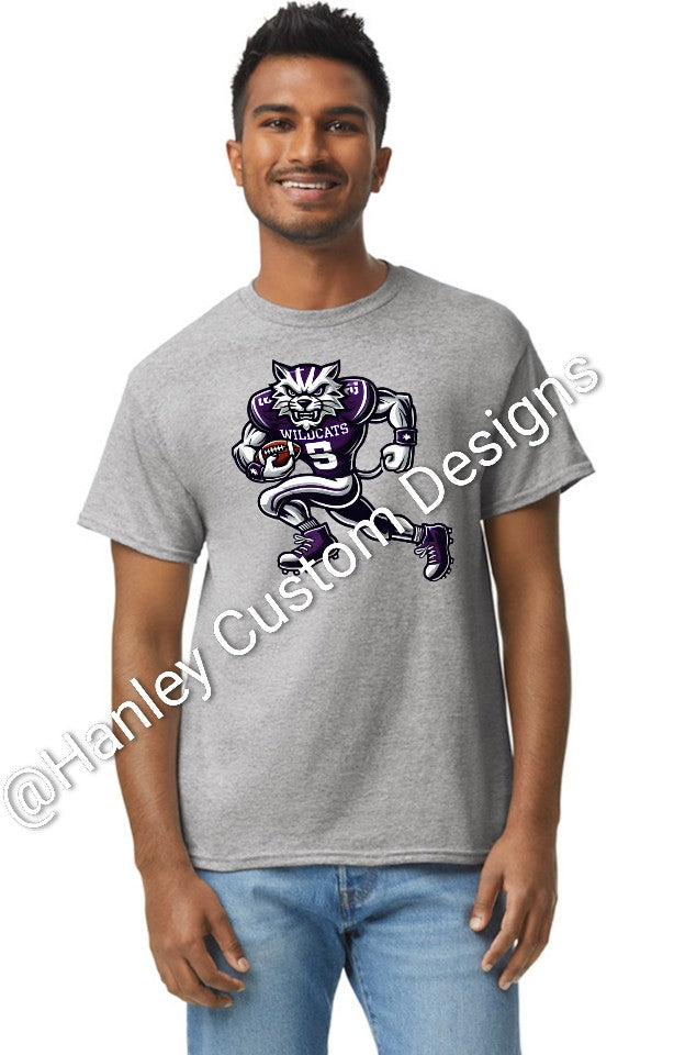 Eureka wildcats t shirt