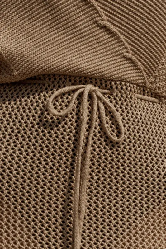 Open Sweater Cover-Up Dress - Scarlett's Riverside Boutique