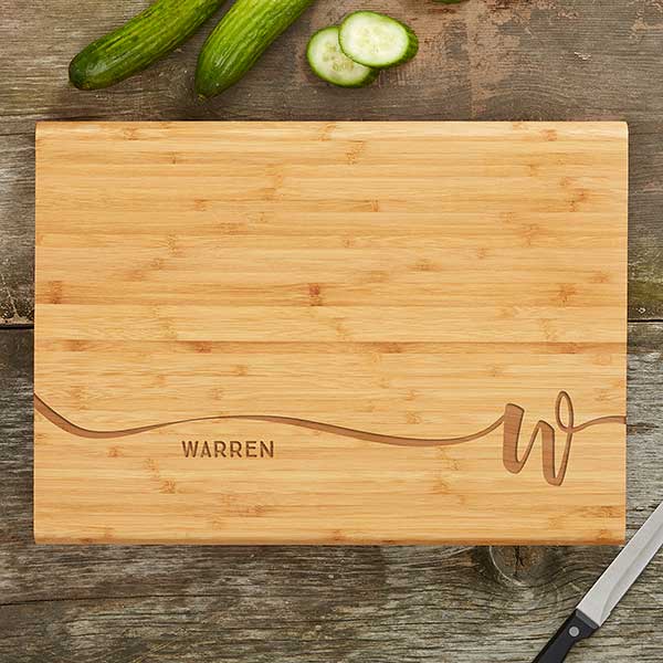 Custom Cutting Board - Scarlett's Riverside Boutique