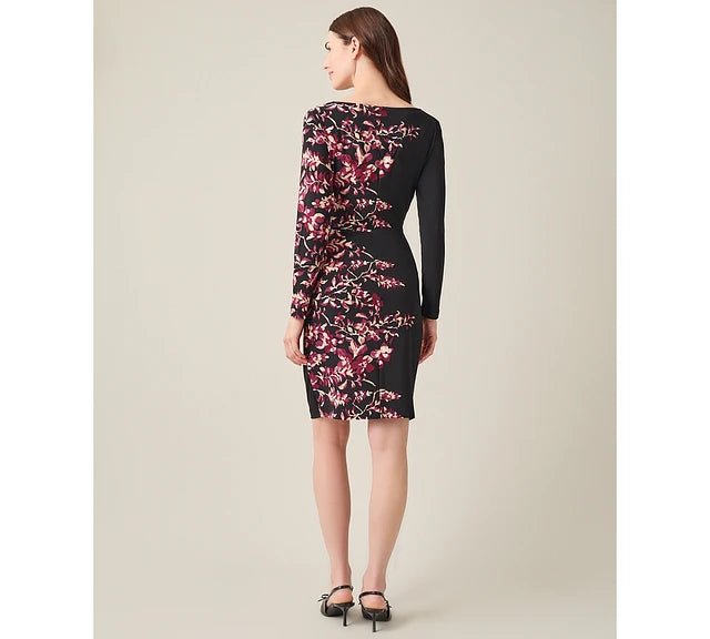 NWT'sKasper
Petite Floral-Print Sheath Dress. Sz 4. #97