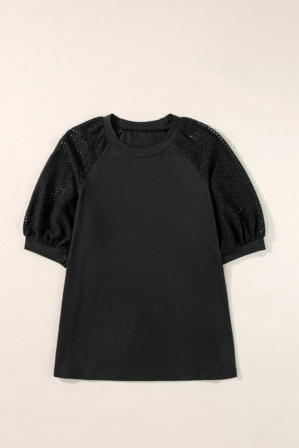 Black Lace blouse - Scarlett's Riverside Boutique