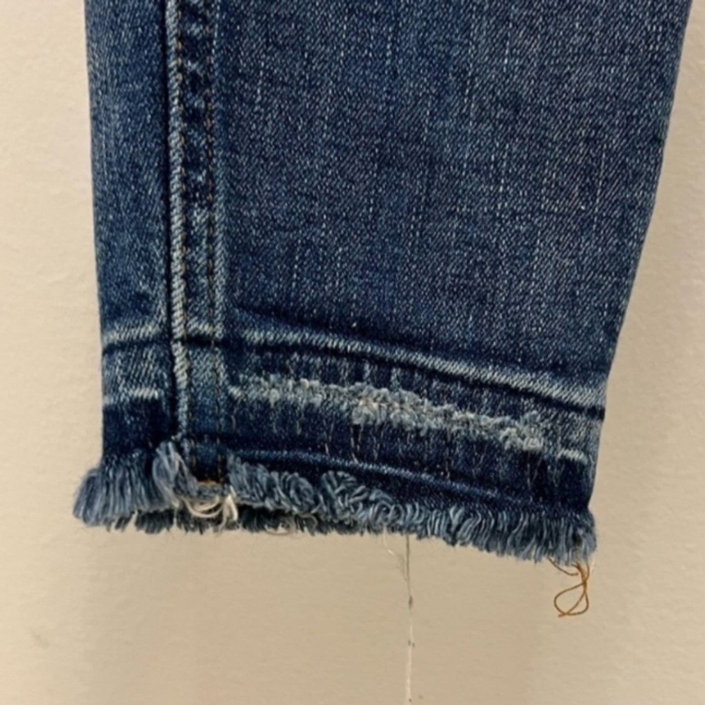 Madewell Dark Blue Skinny Jeans Size 24