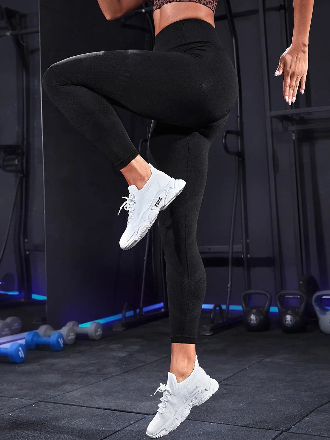 High Waist Active Leggings - Scarlett's Riverside Boutique