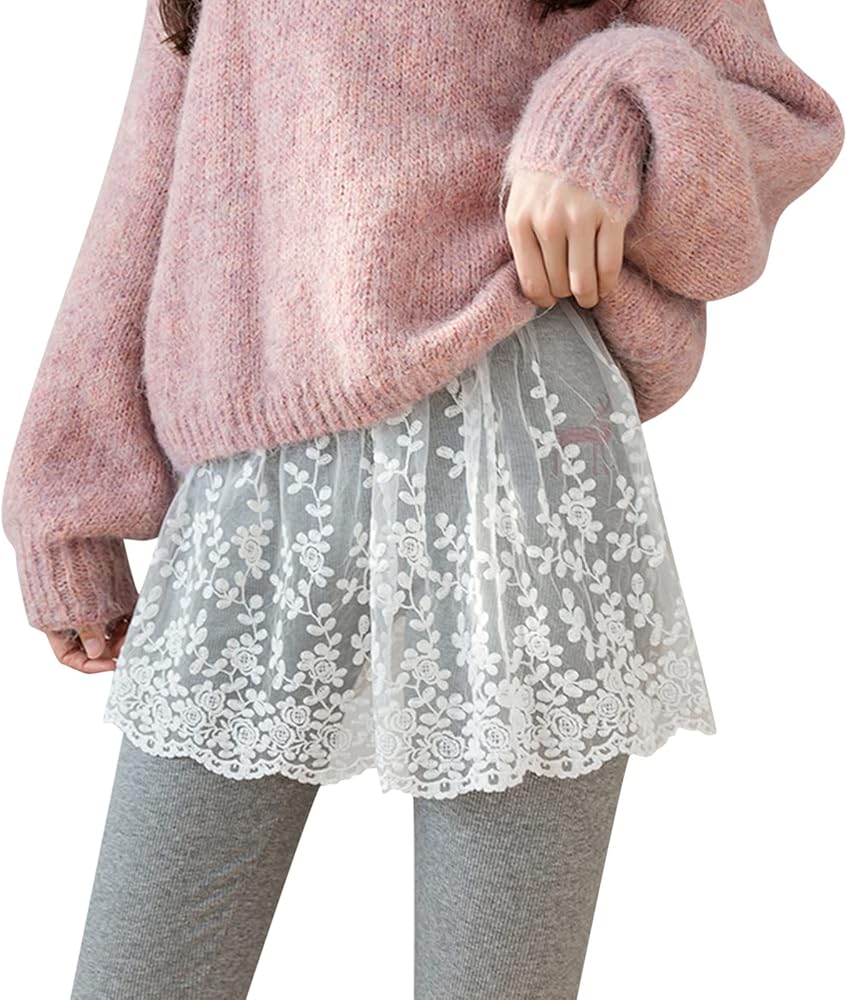 White sheer skirt - Scarlett's Riverside Boutique