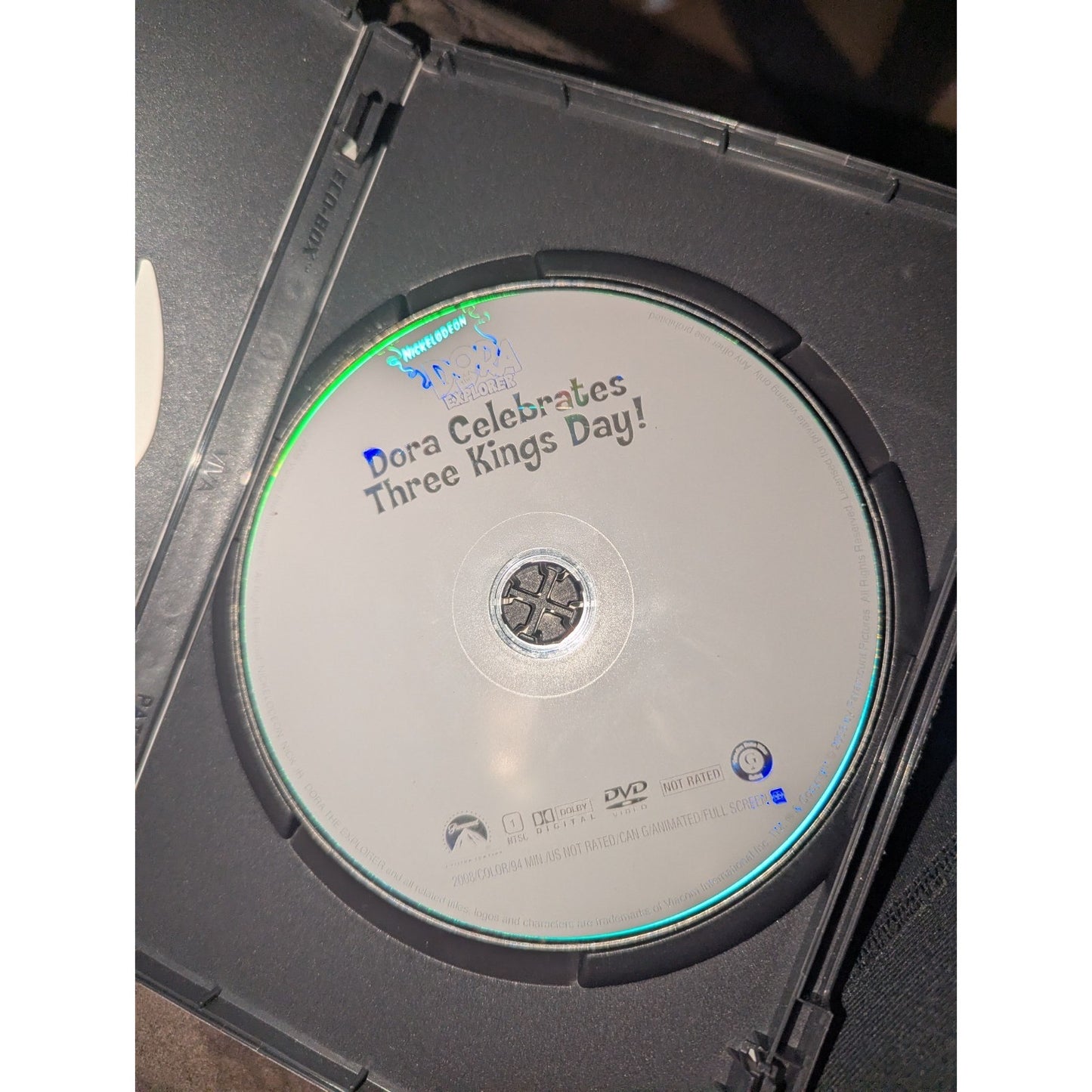 DVD ~ DORA THE EXPLORER DORA CELEBRATES THREE KINGS DAY